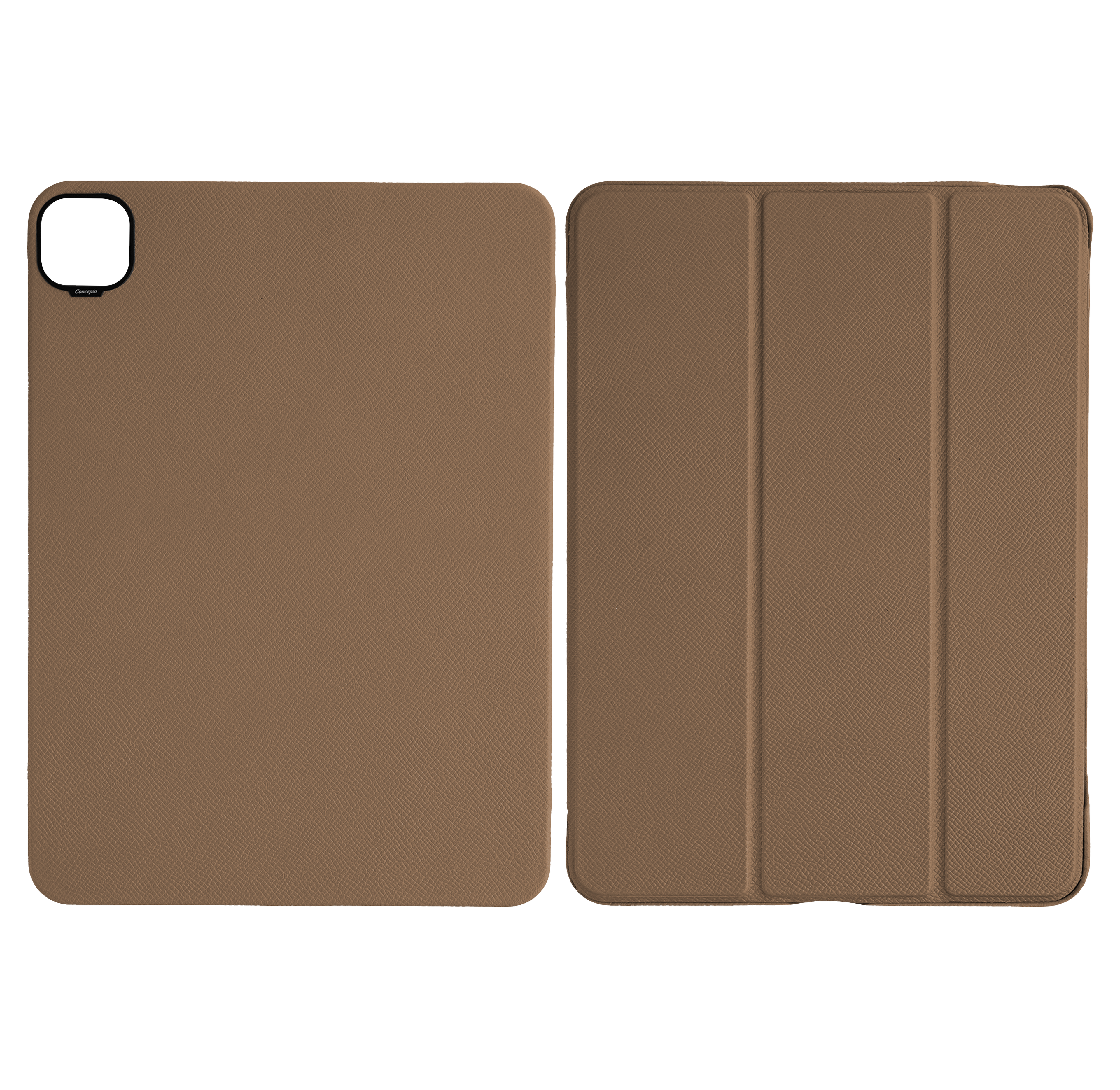 Taupe Epsom iPad Case