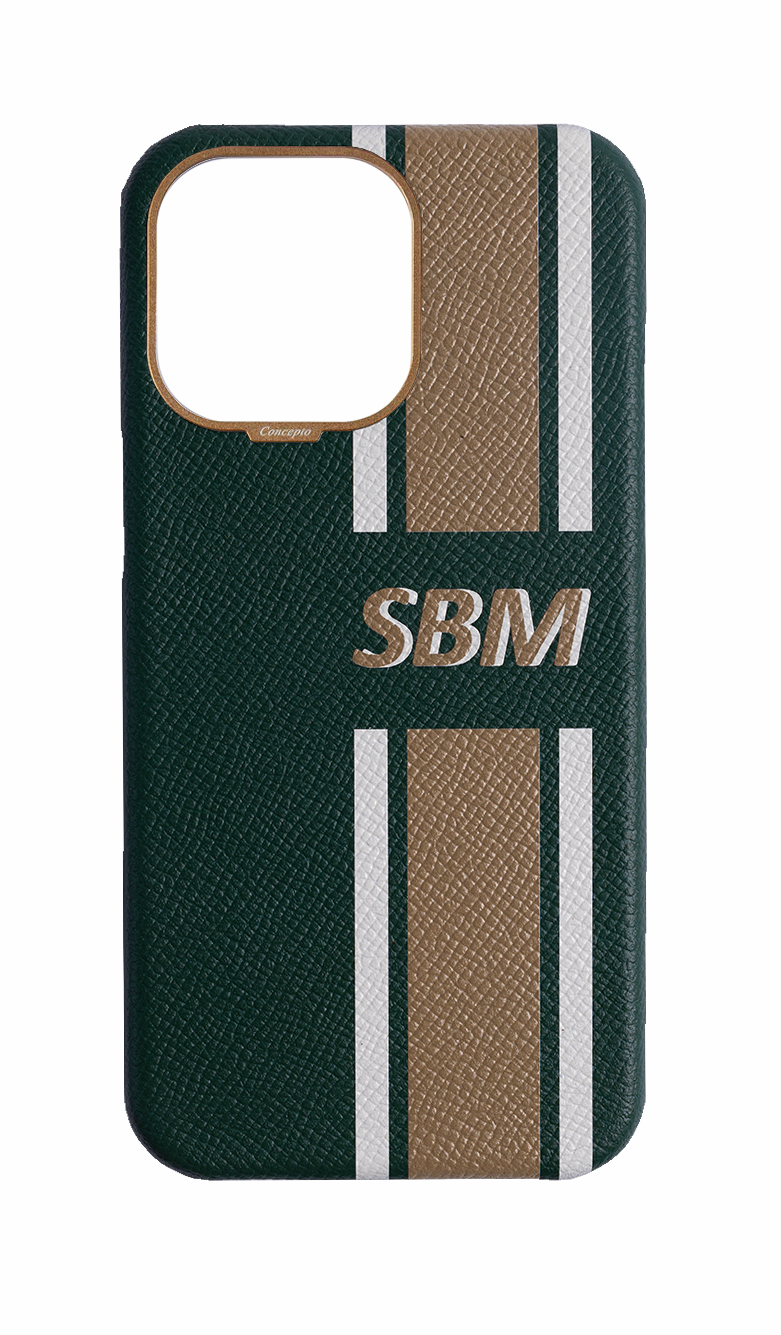 Striped Green Strapless Case