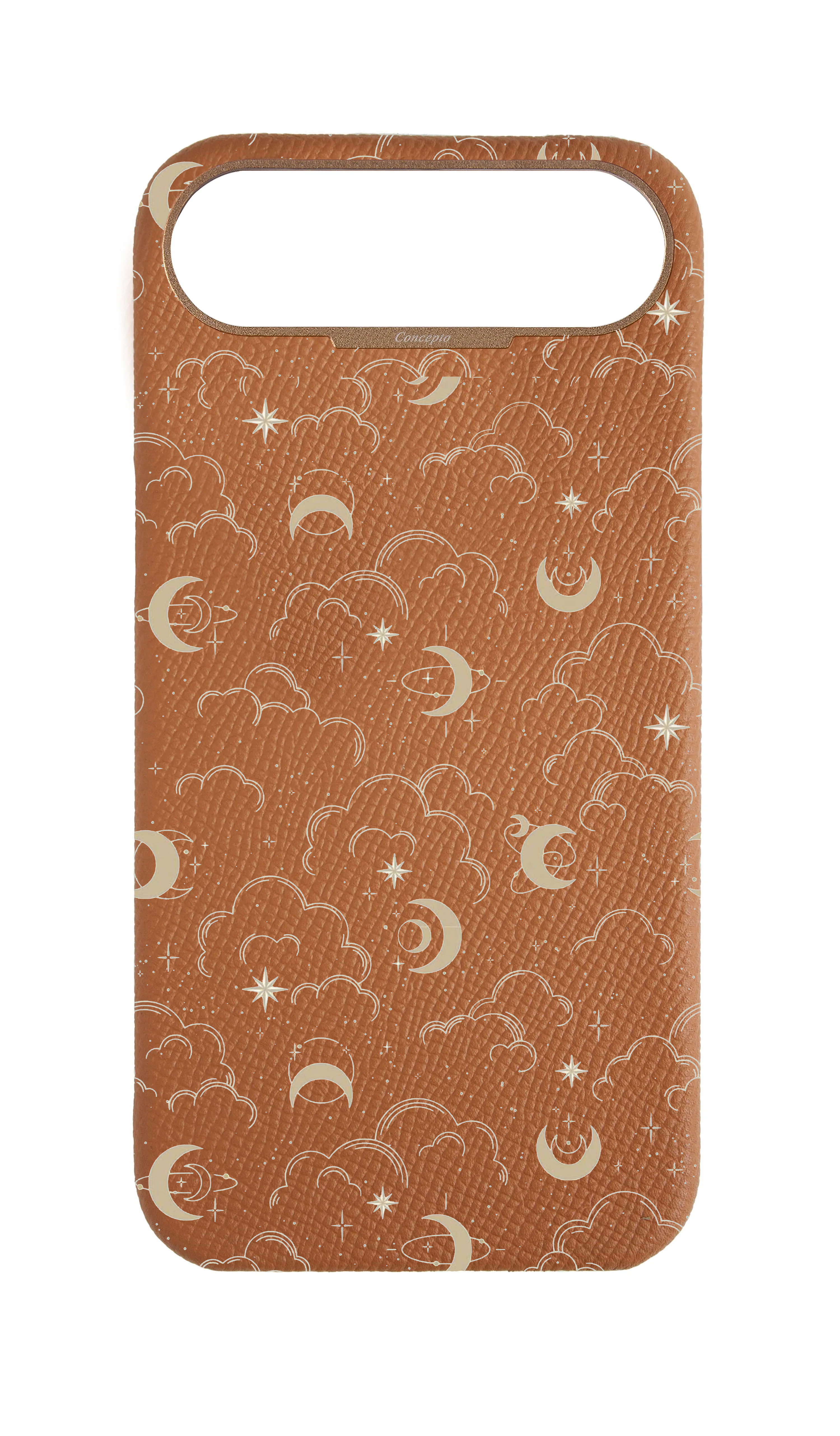 Tan Strapless Case - Blessed in the Clouds