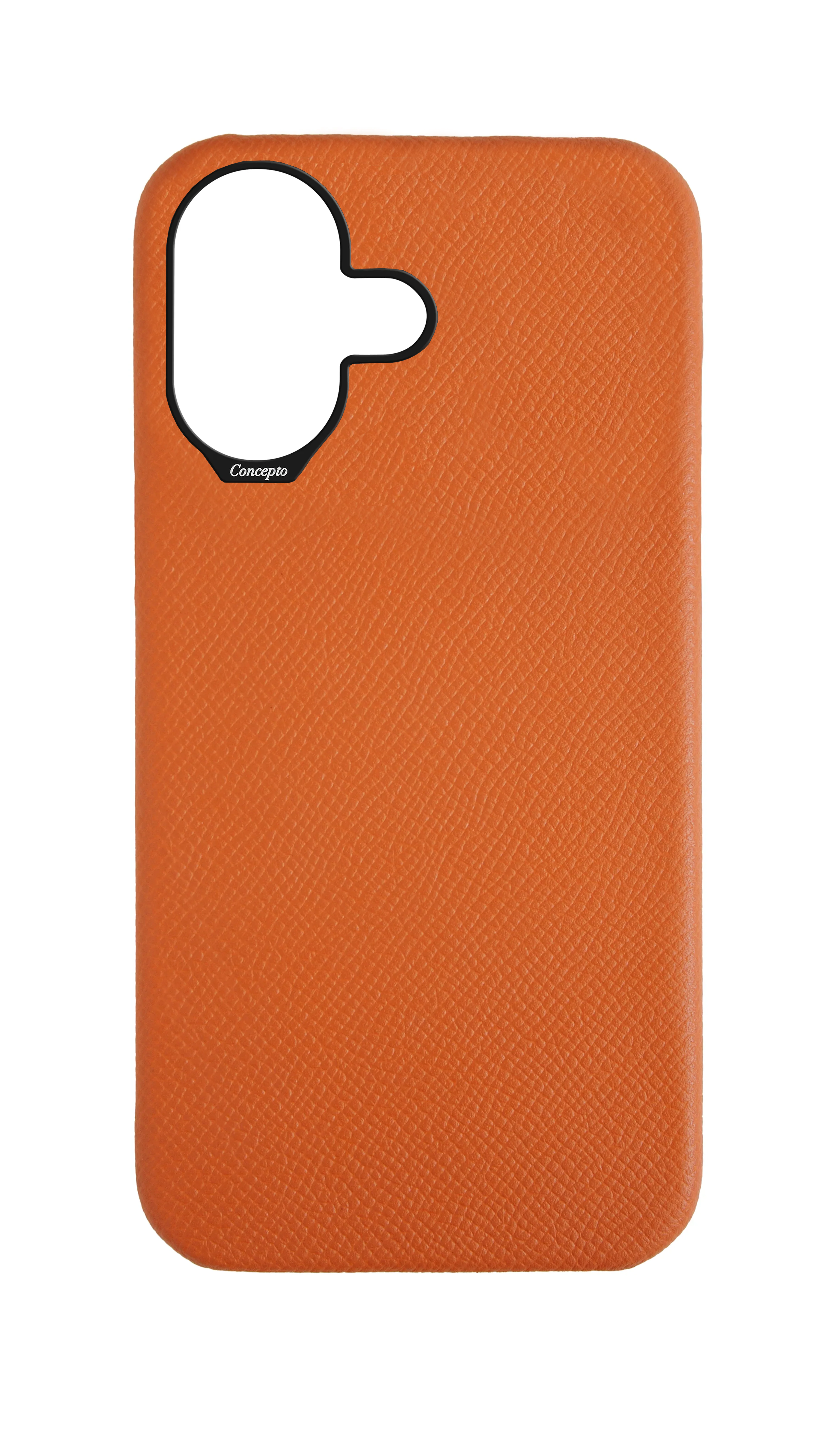 Orange Strapless Epsom Case