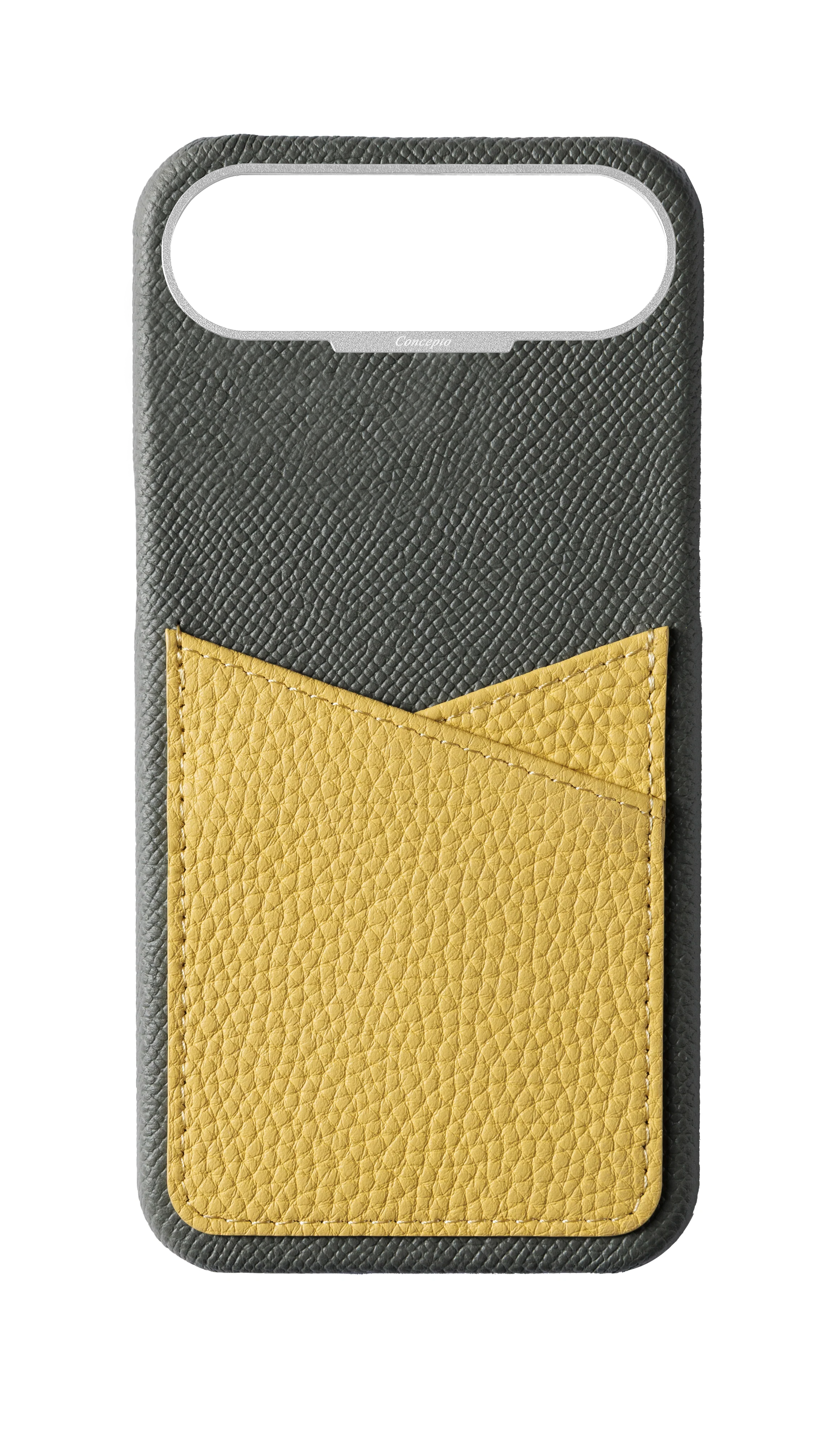 Grey / Yellow Limited Edition Pocket Case