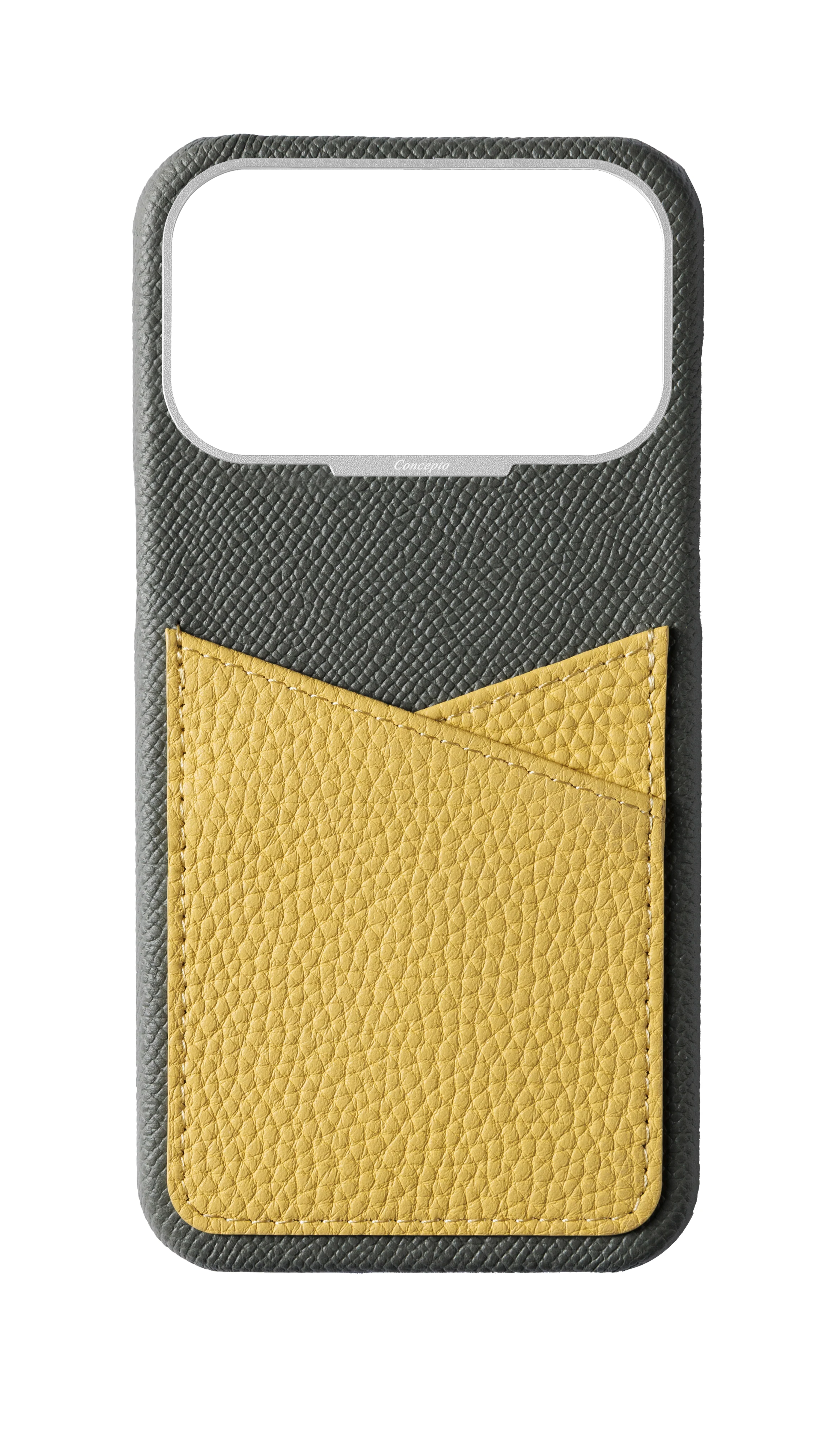 Grey / Yellow Limited Edition Pocket Case