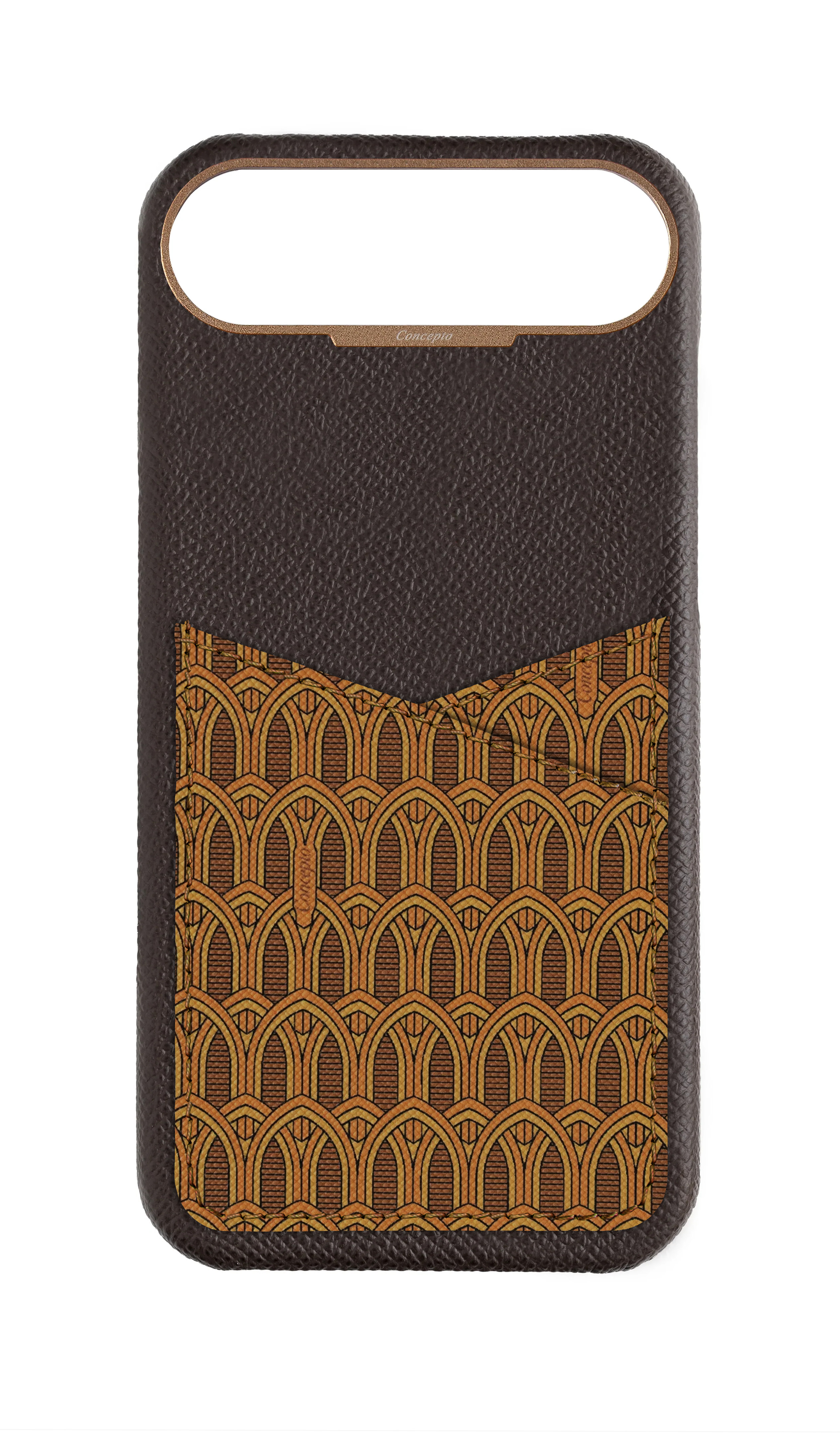 Brown Monogram Pocket Case