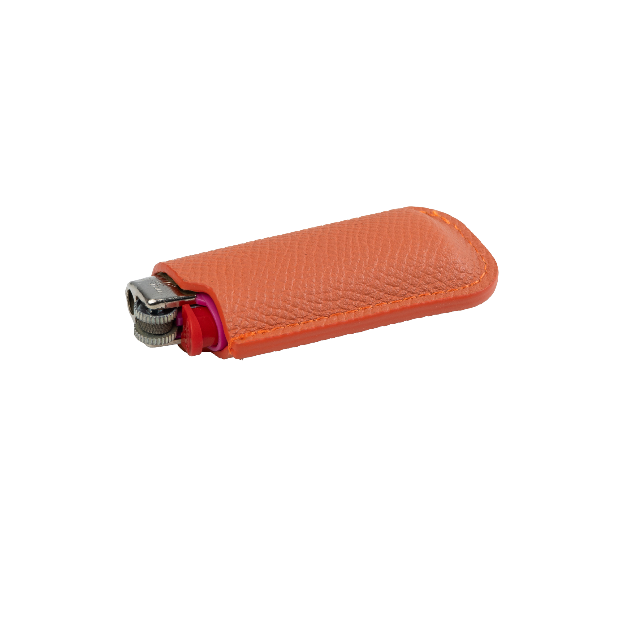 Orange Bic Lighter Sleeve
