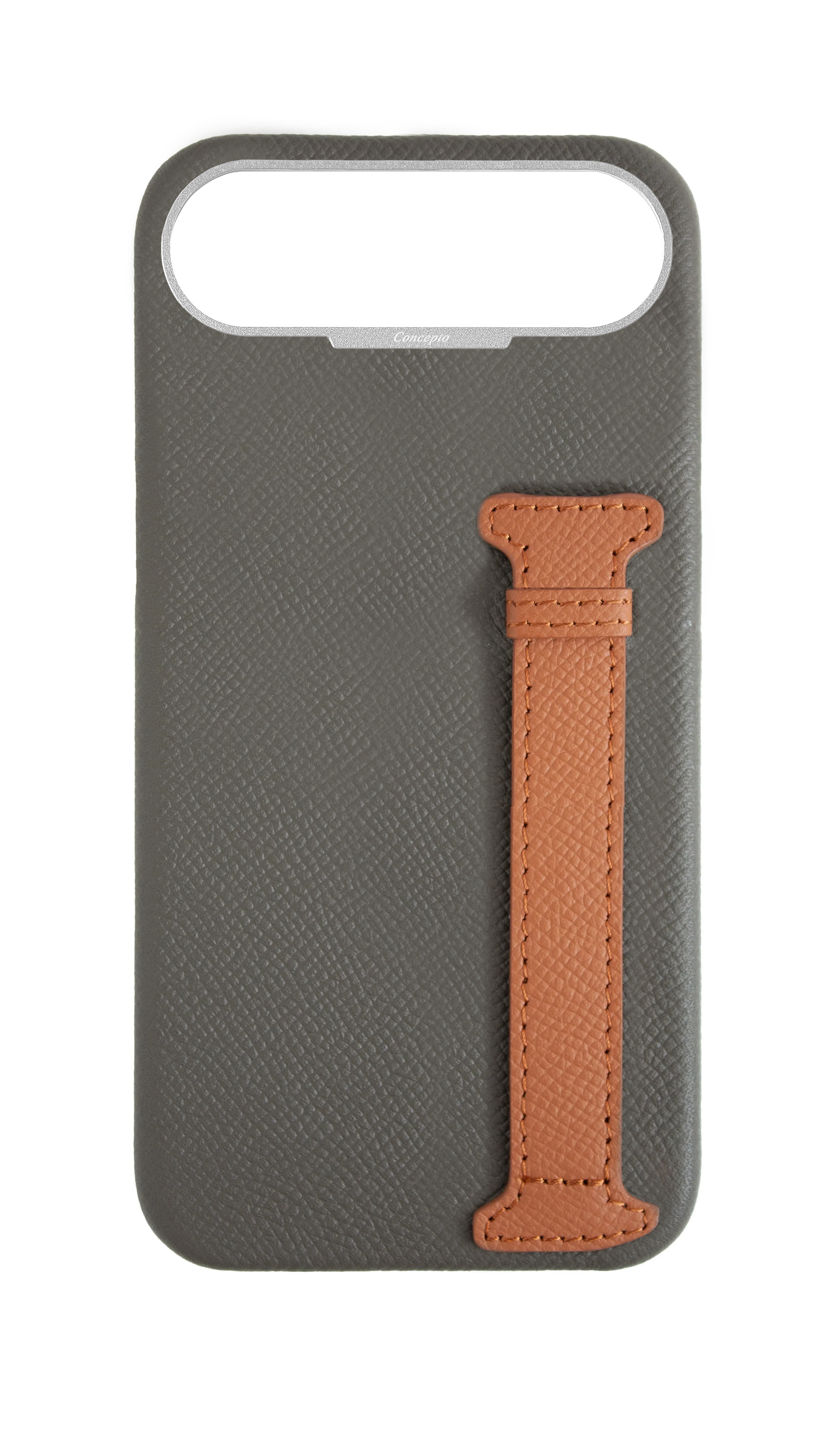 Dark Taupe / Tan Limited Edition Side Strap Case