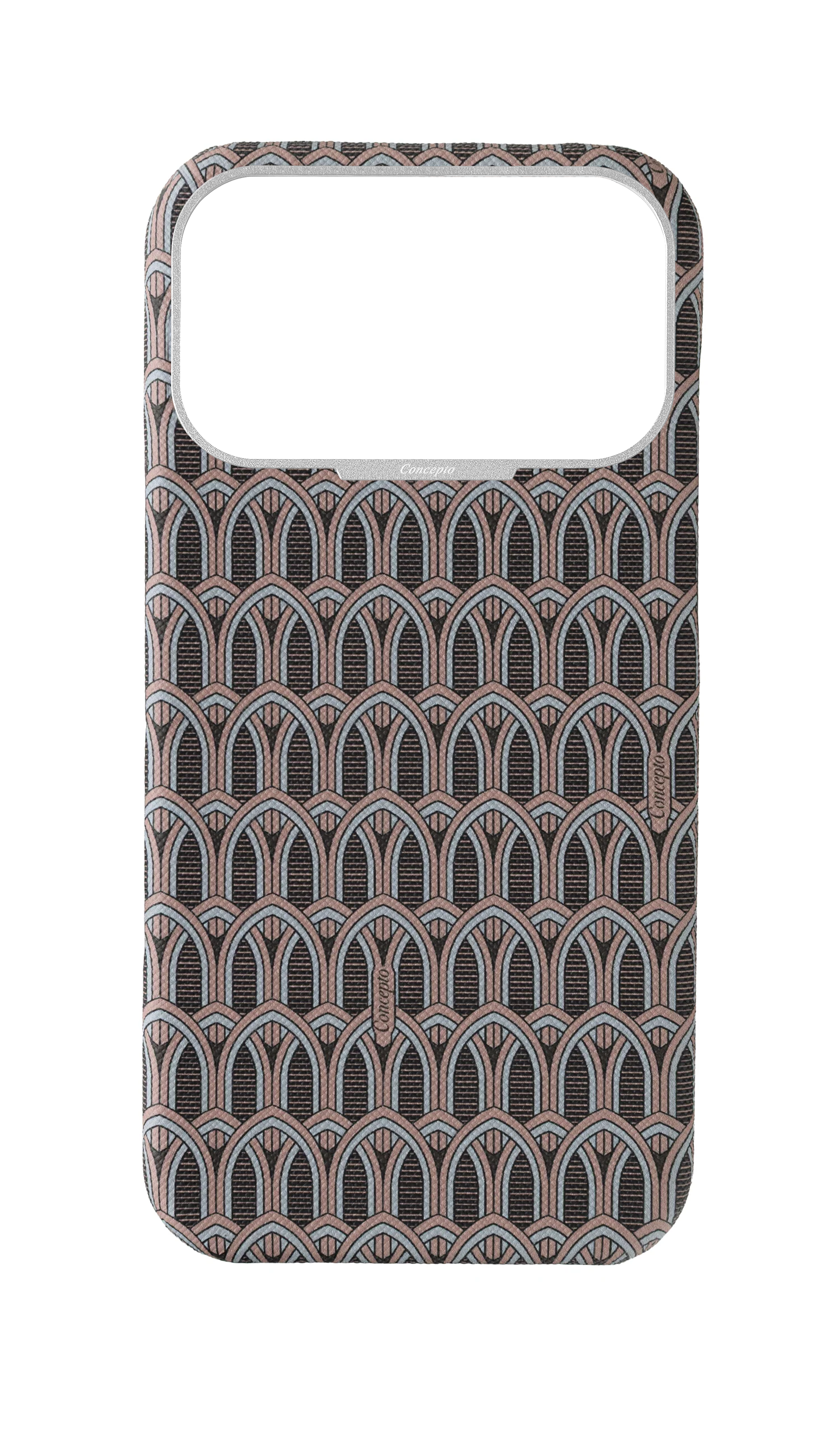 Cream Monogram Strapless Epsom Case