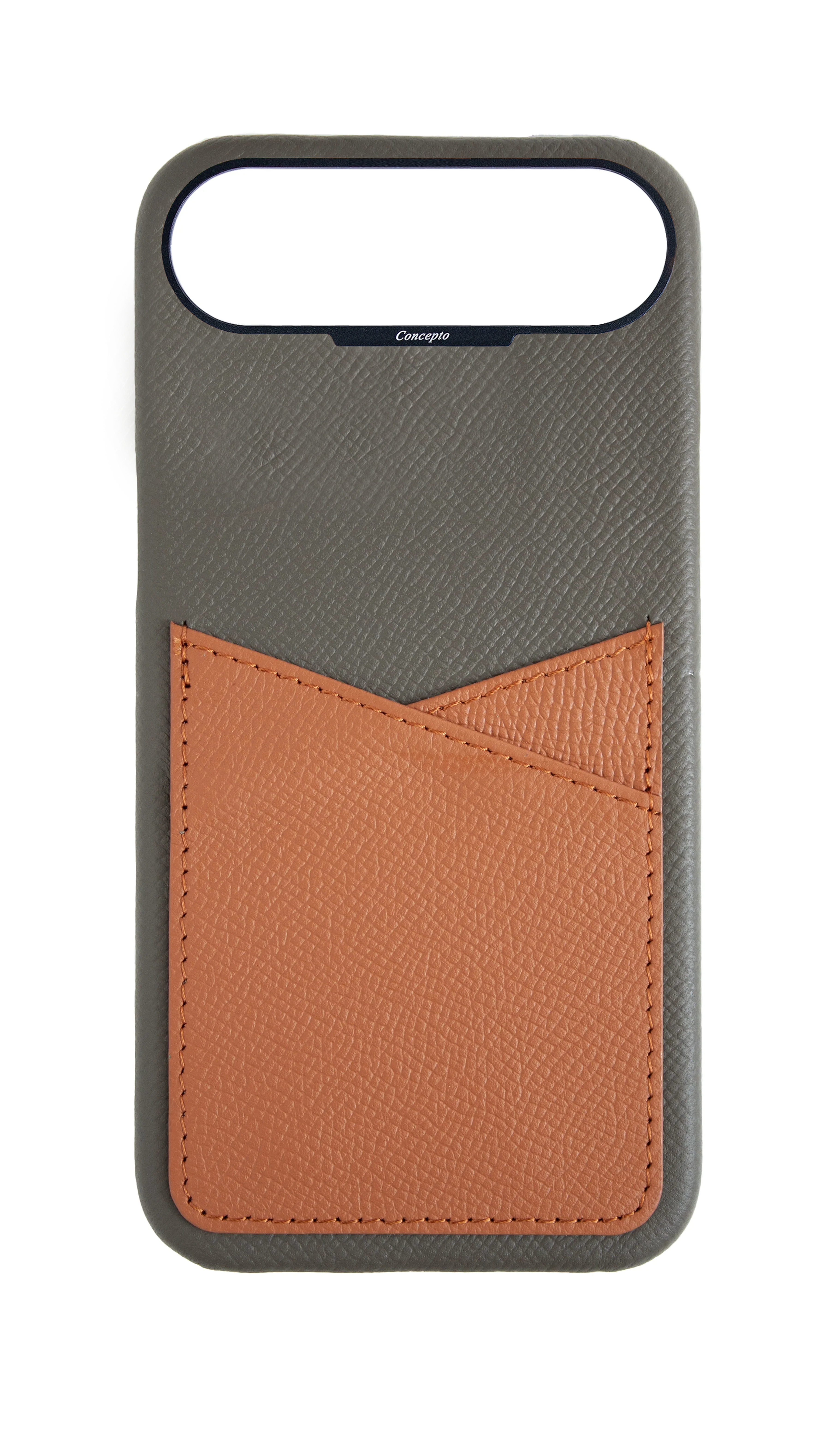 Dark Taupe / Tan Limited Edition Pocket Case