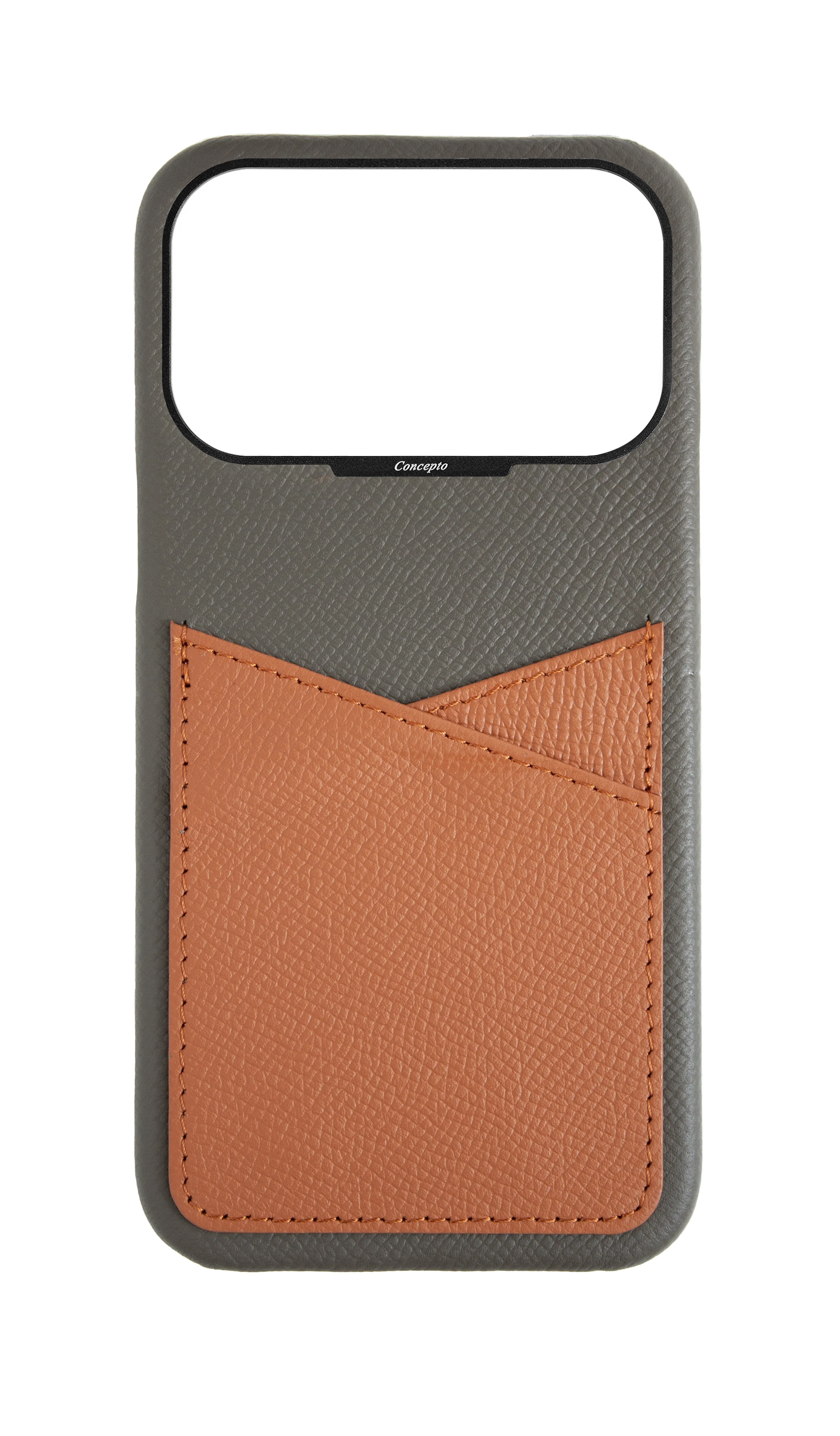 Dark Taupe / Tan Limited Edition Pocket Case