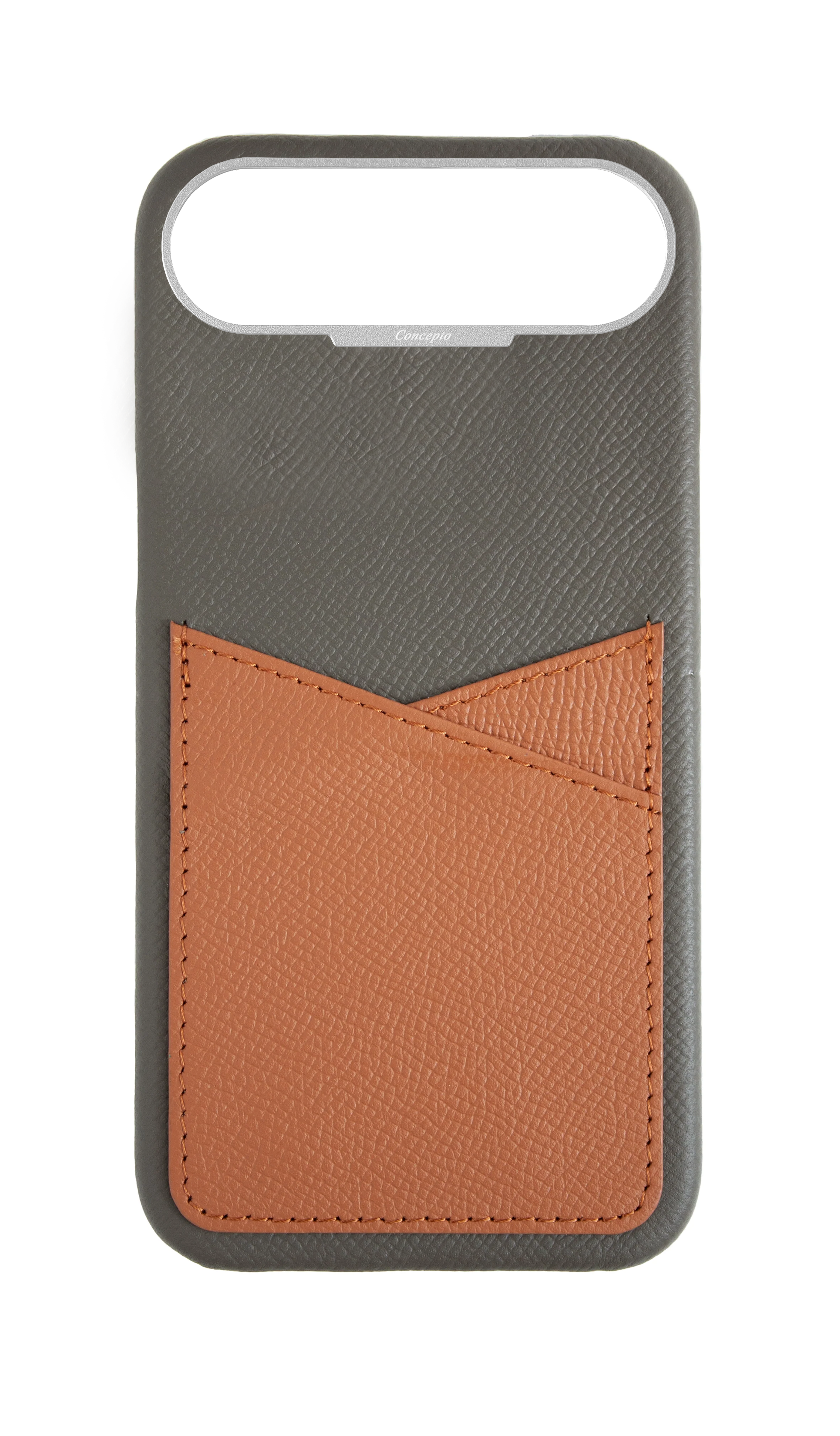 Dark Taupe / Tan Limited Edition Pocket Case
