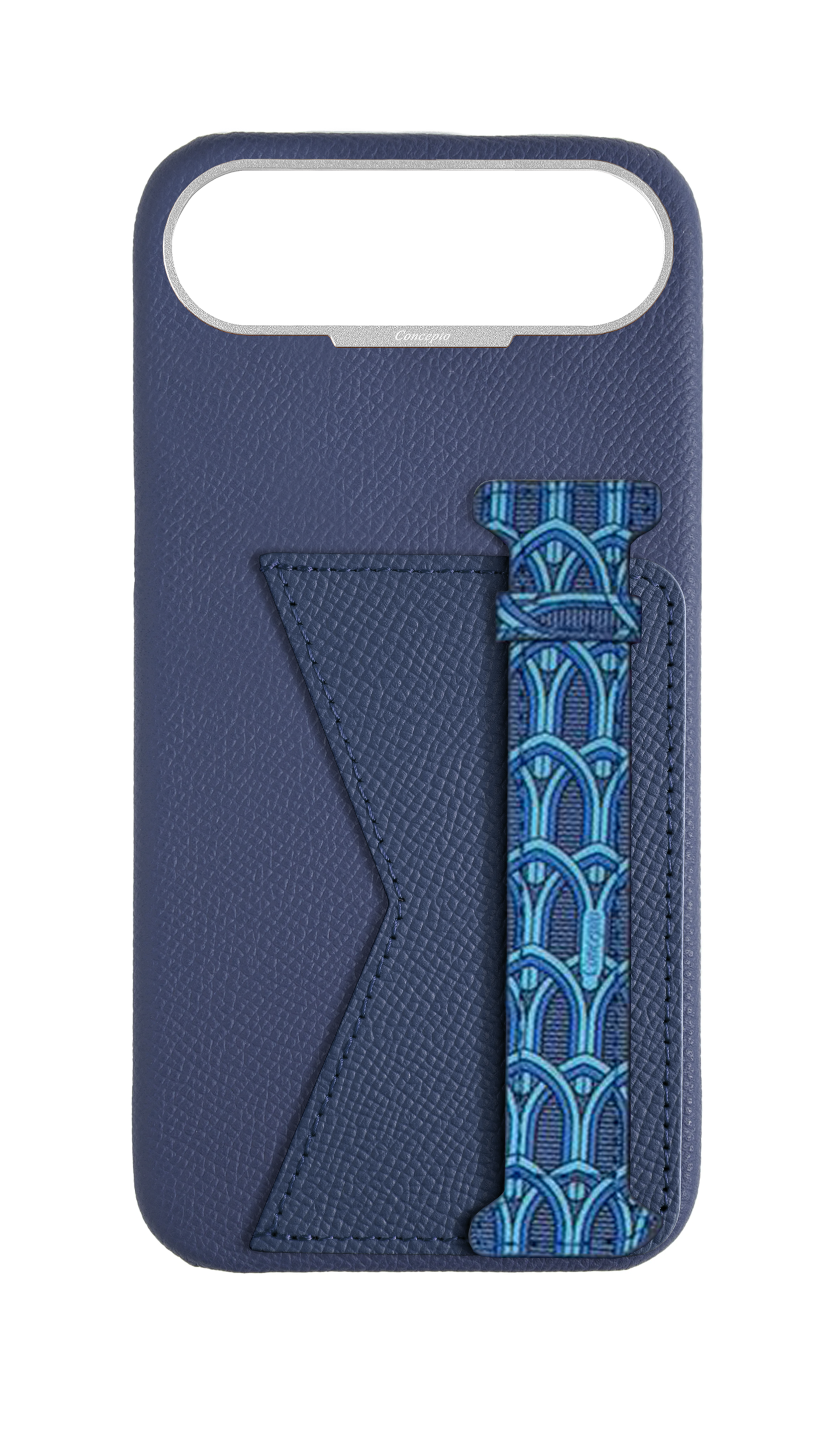 Blue Monogram Duo Case