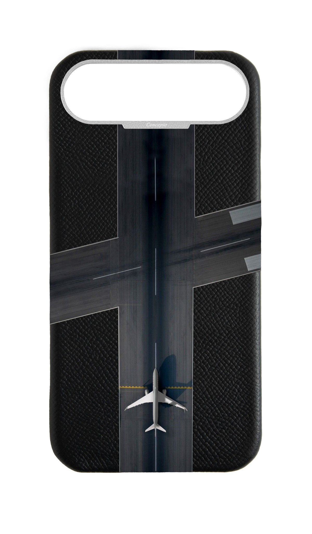 Black Strapless Epsom Case - The Runway