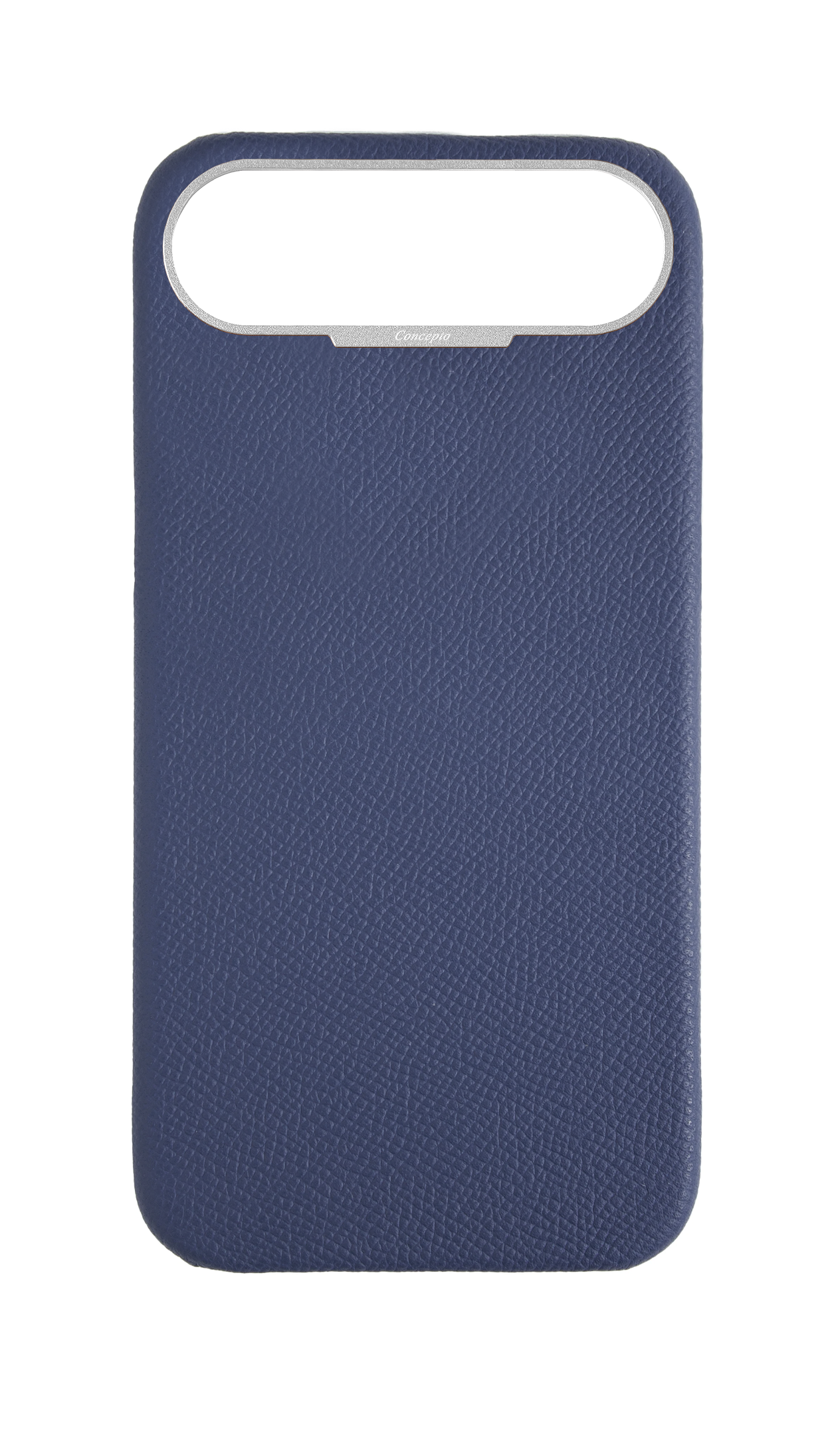 Navy Strapless Epsom Case
