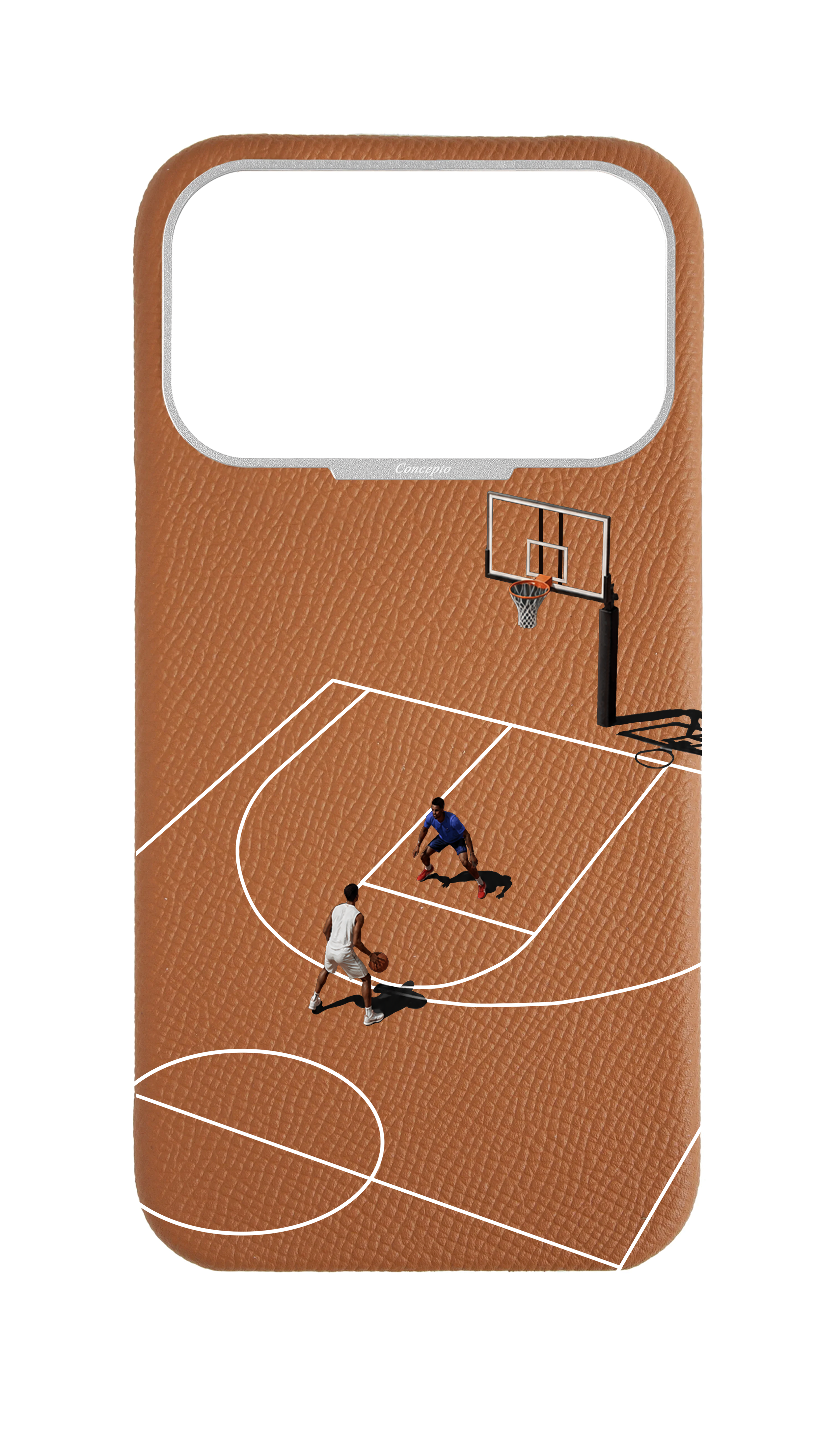 Tan Strapless - Basketball