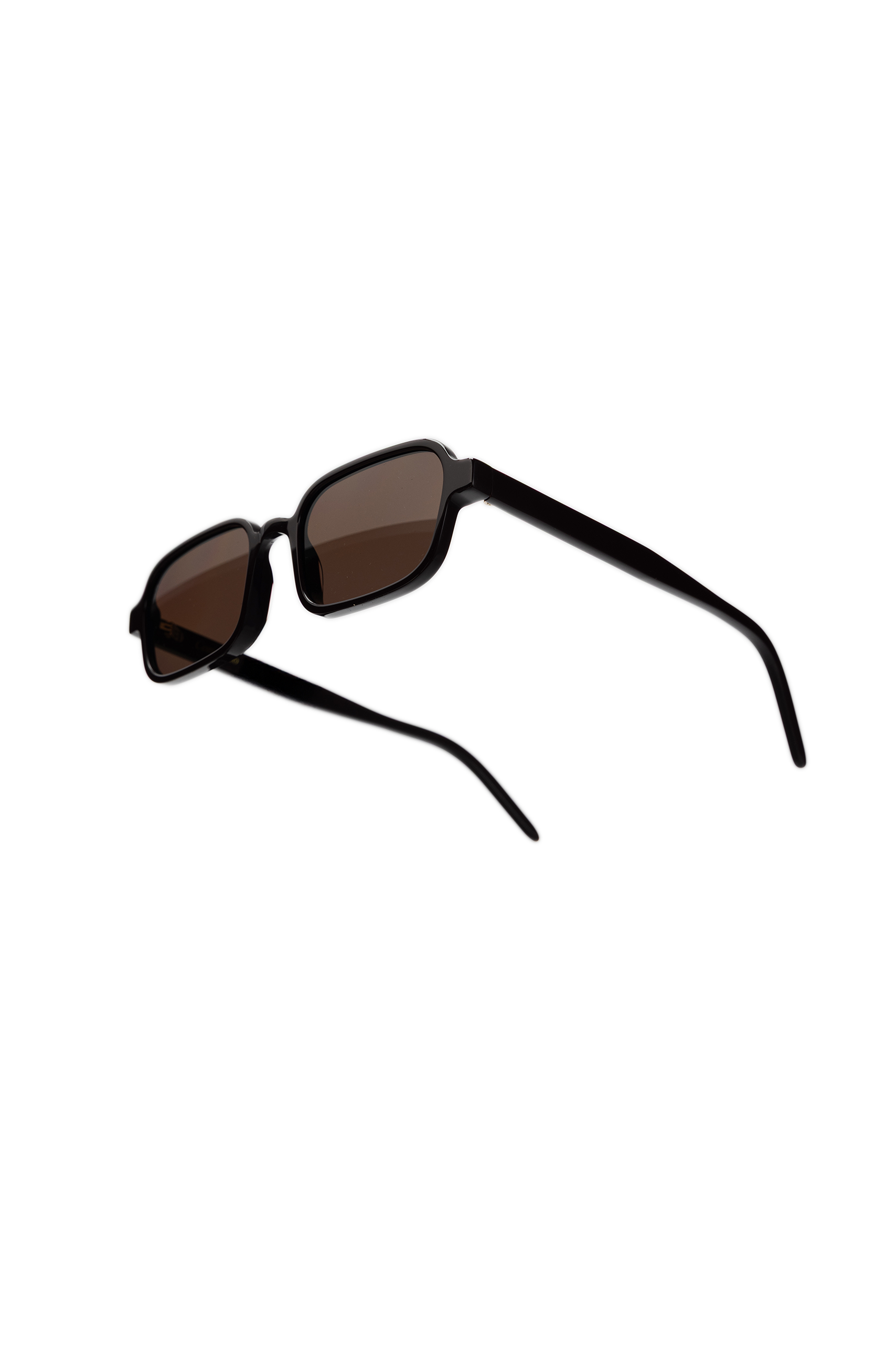 Burgundy Edge Sunglasses