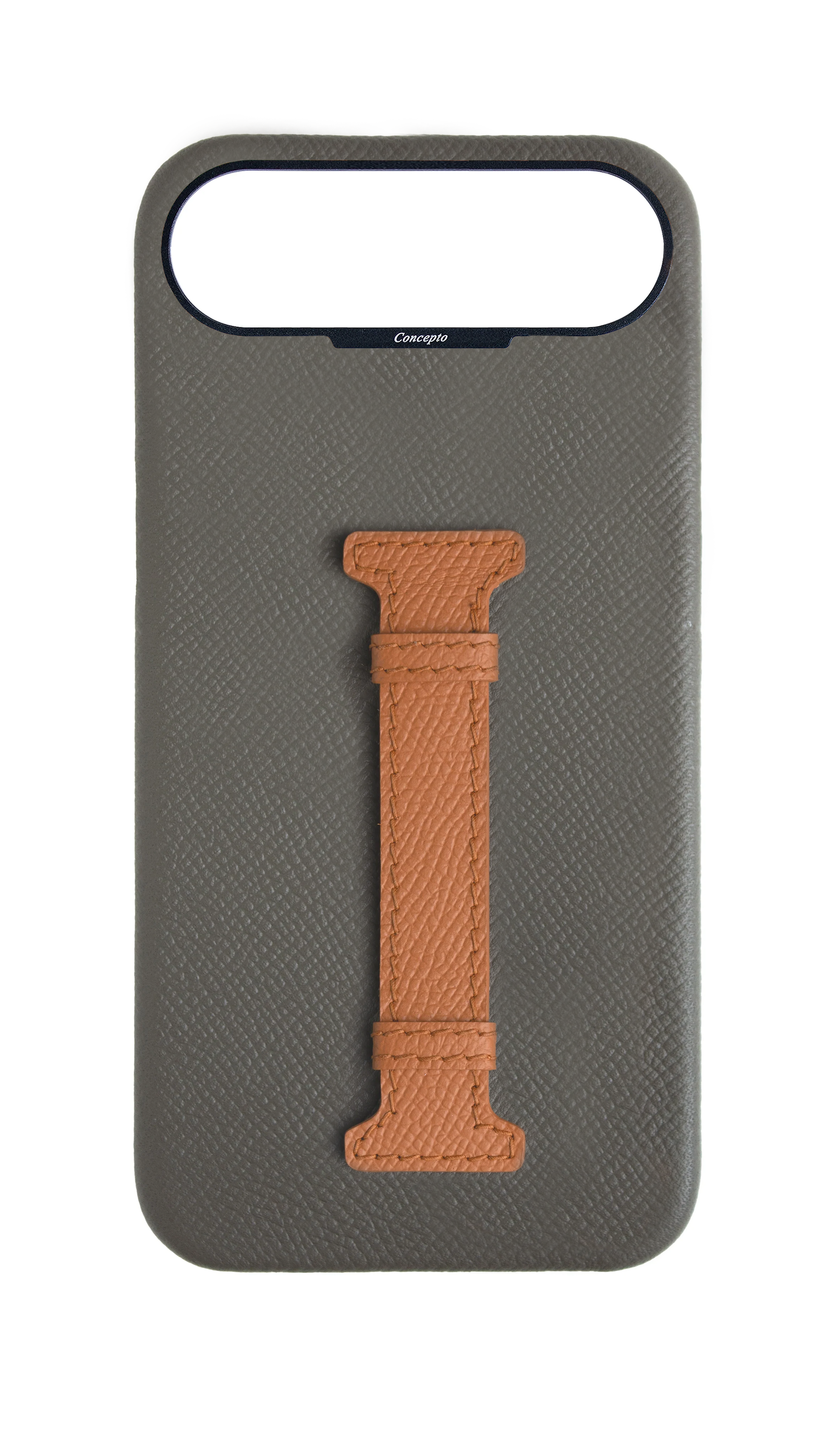 Dark Taupe / Tan Limited Edition Middle Strap Case