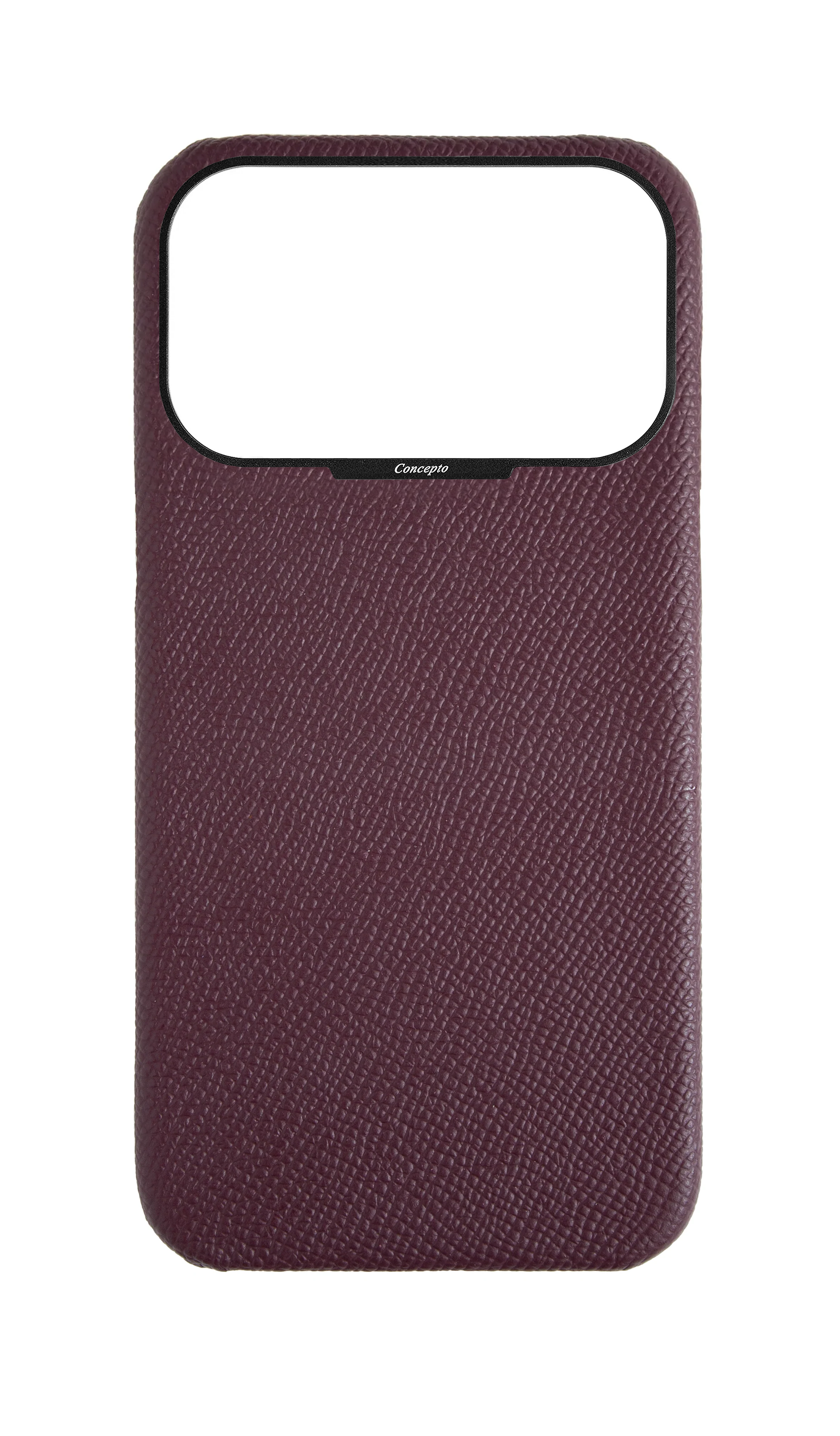 Maroon Strapless Epsom Case