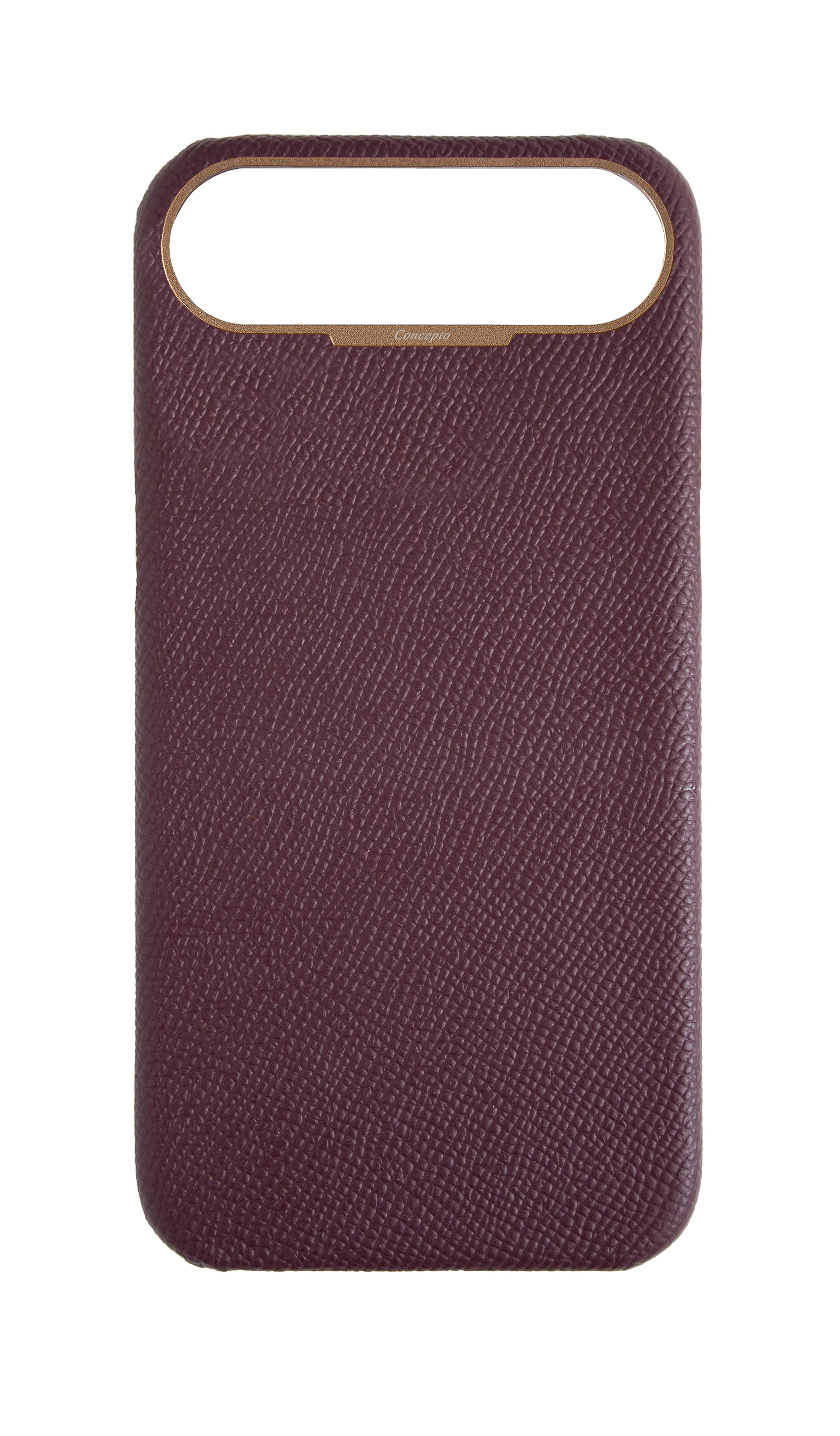Maroon Strapless Epsom Case