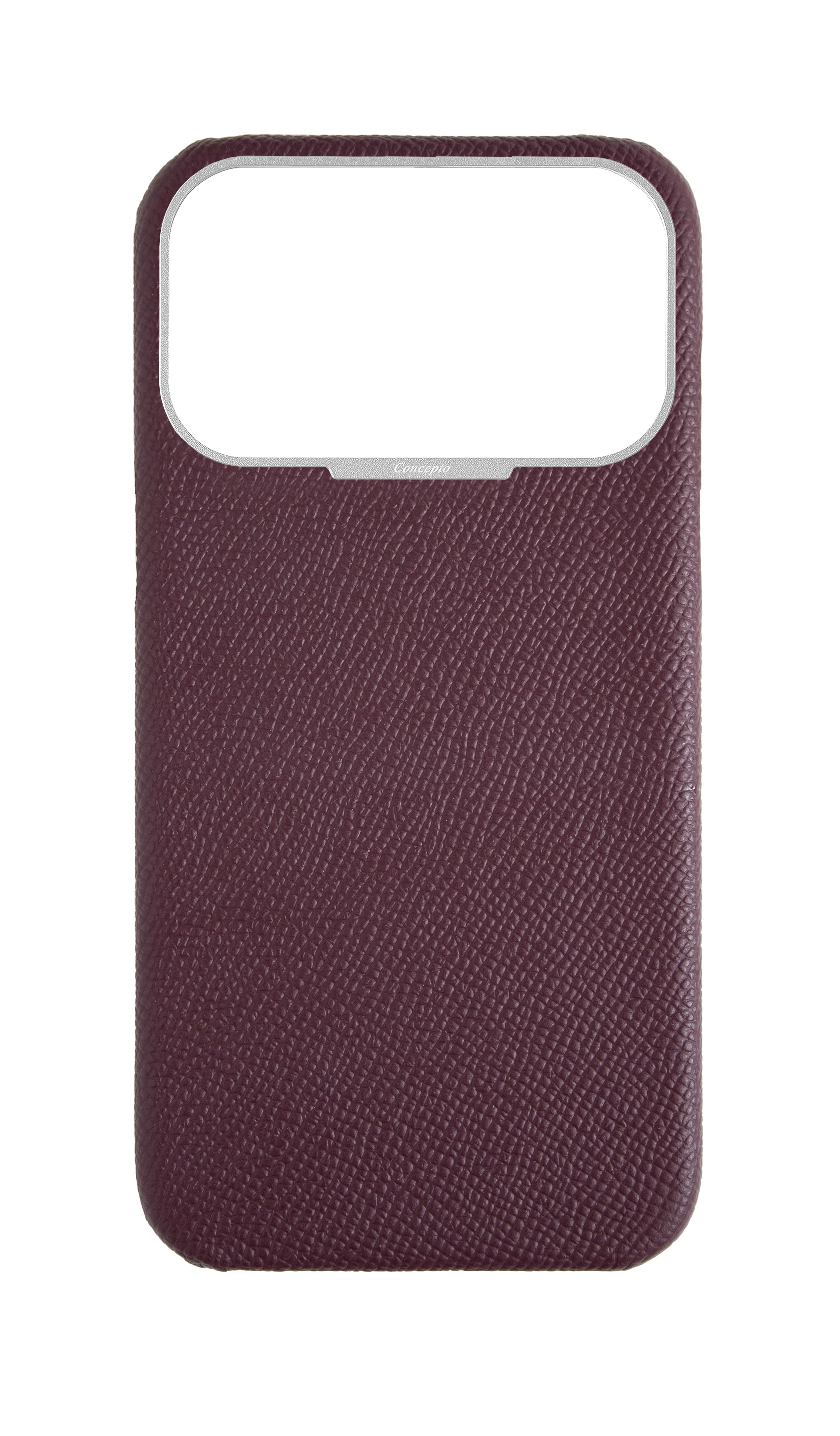 Maroon Strapless Epsom Case