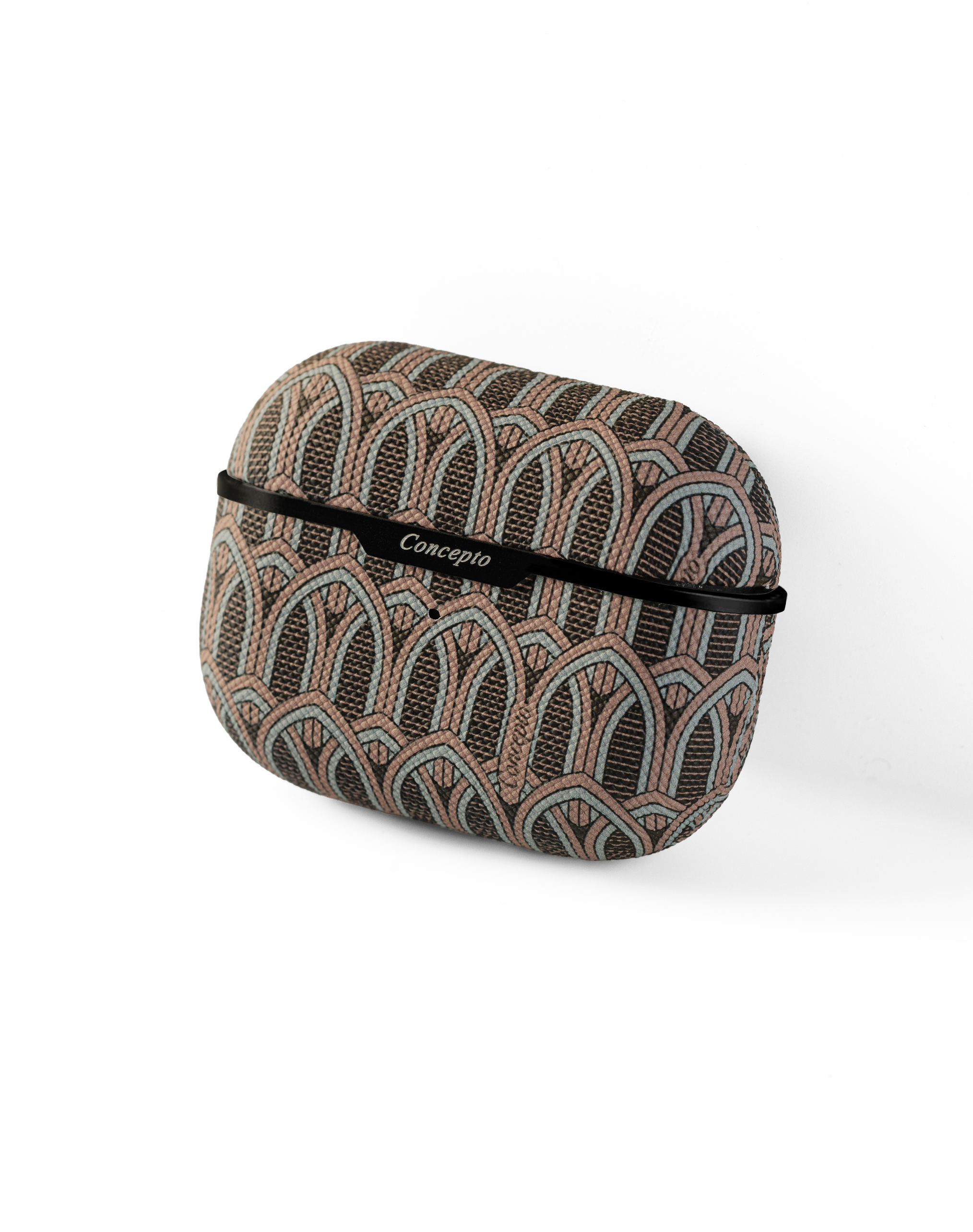 Cream Monogram AirPods Pro Case (Pro & Pro 2)