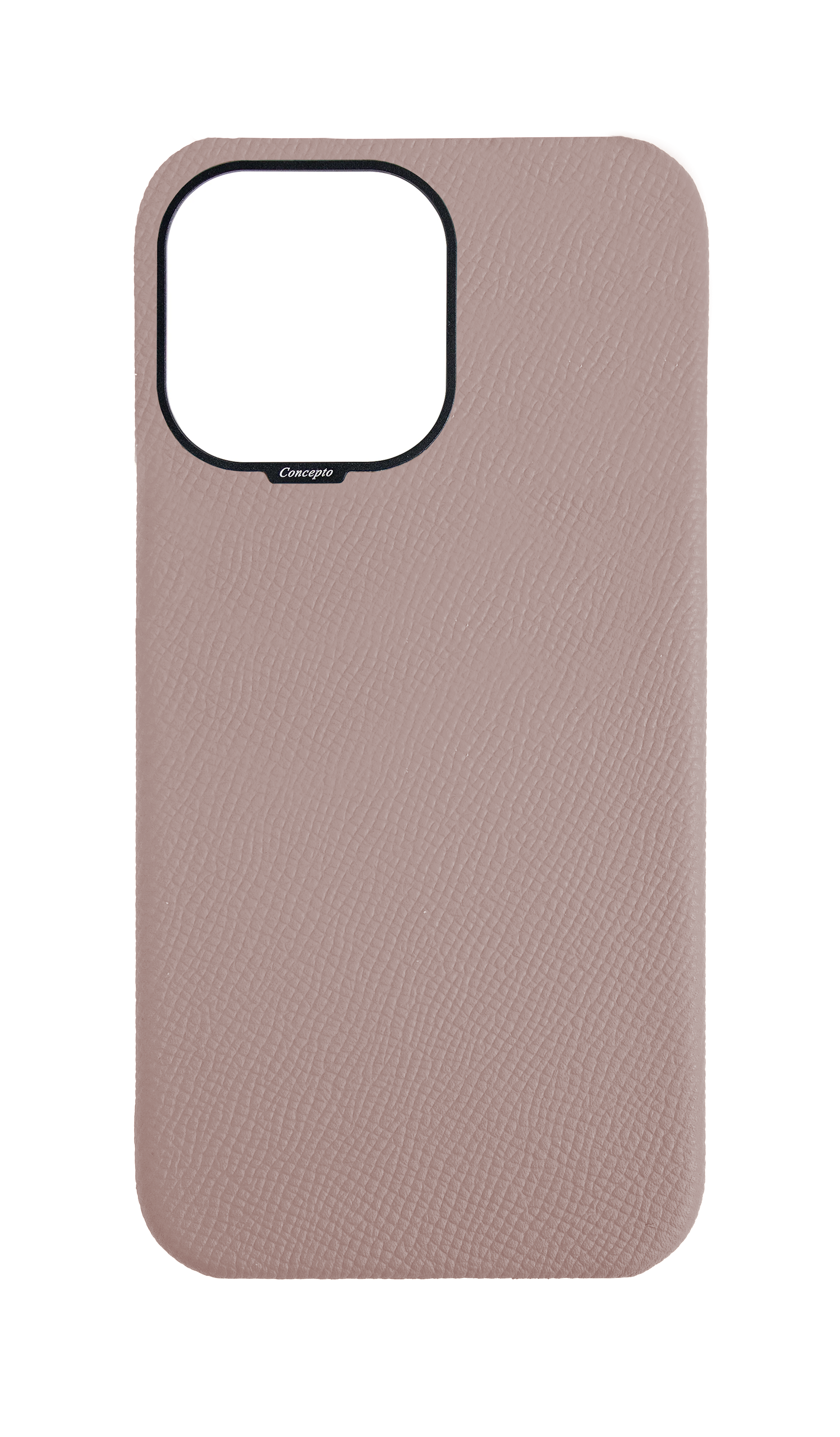 Blush Pink Strapless Epsom Case