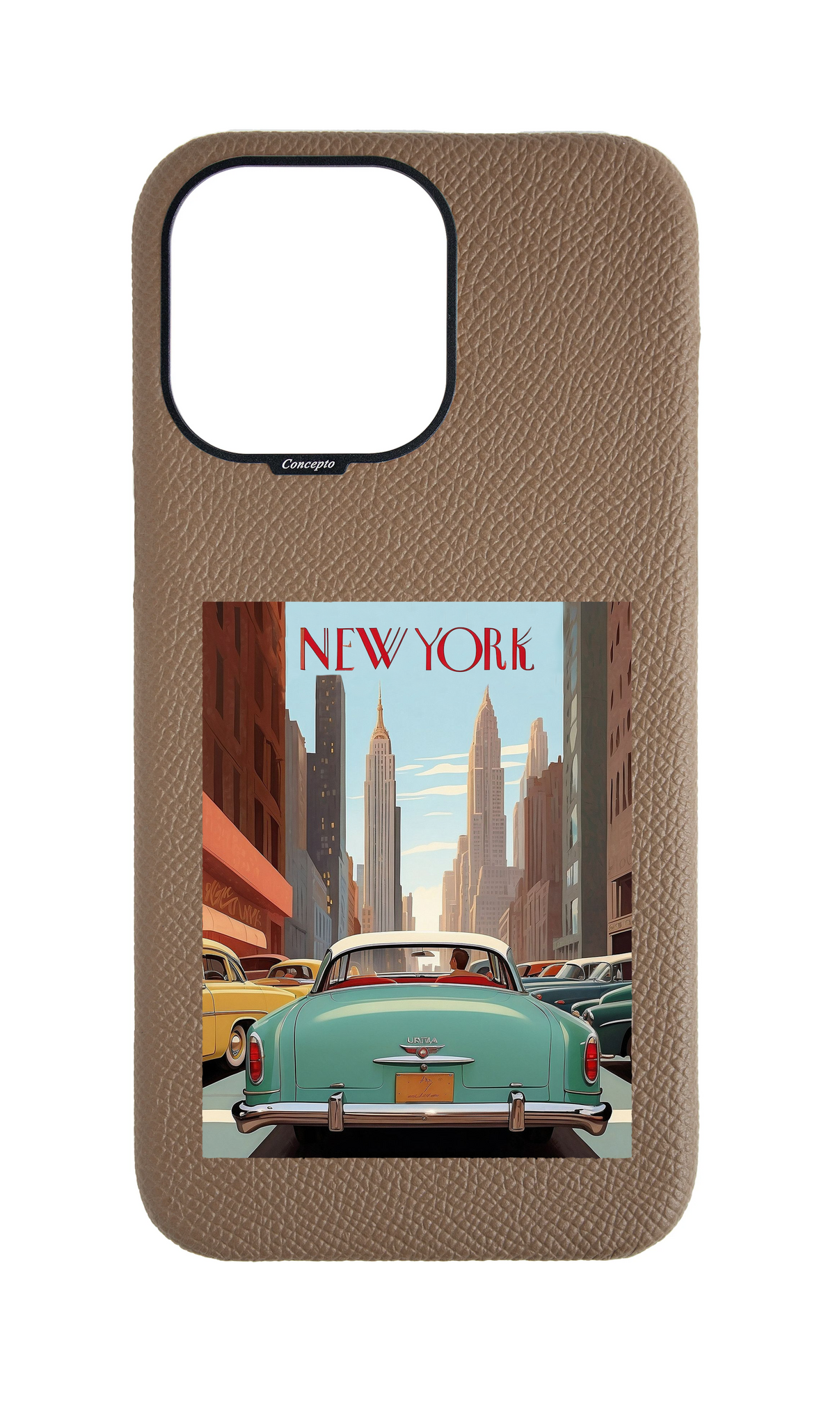 Taupe Strapless Case - Manhattan Drive