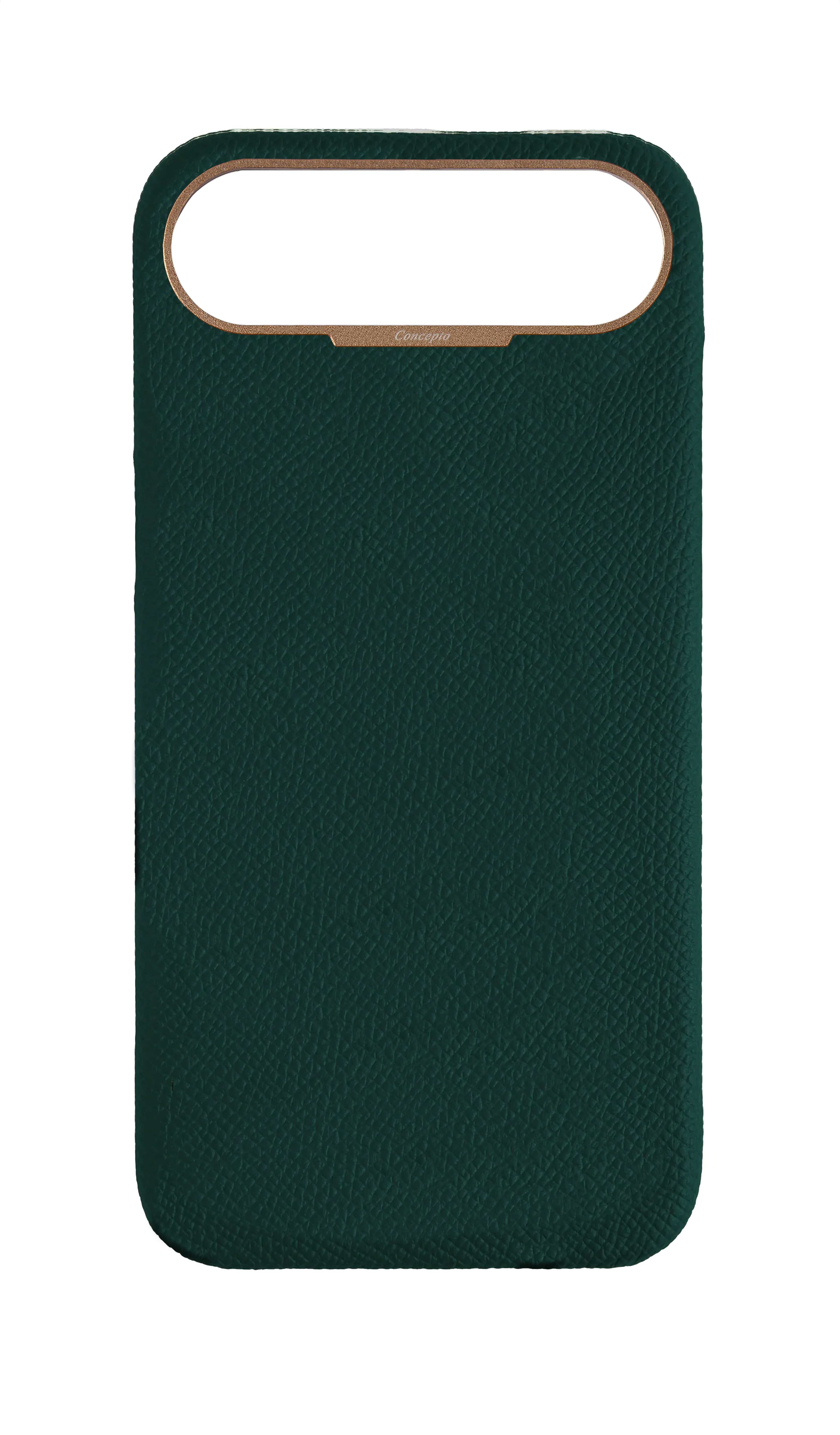 Green Epsom Strapless Case