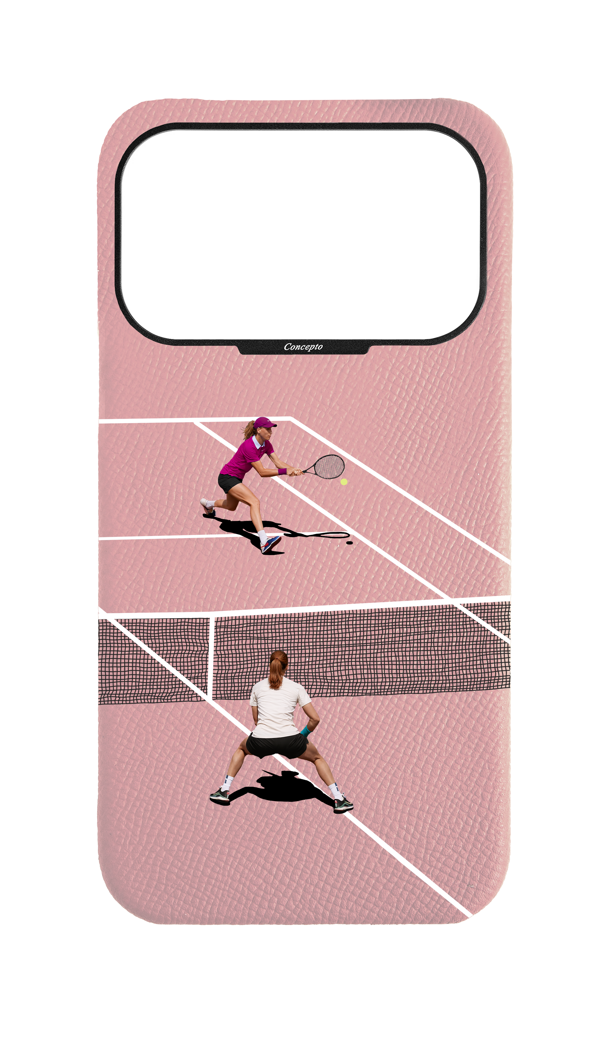 Pink Strapless Case - Women Tennis