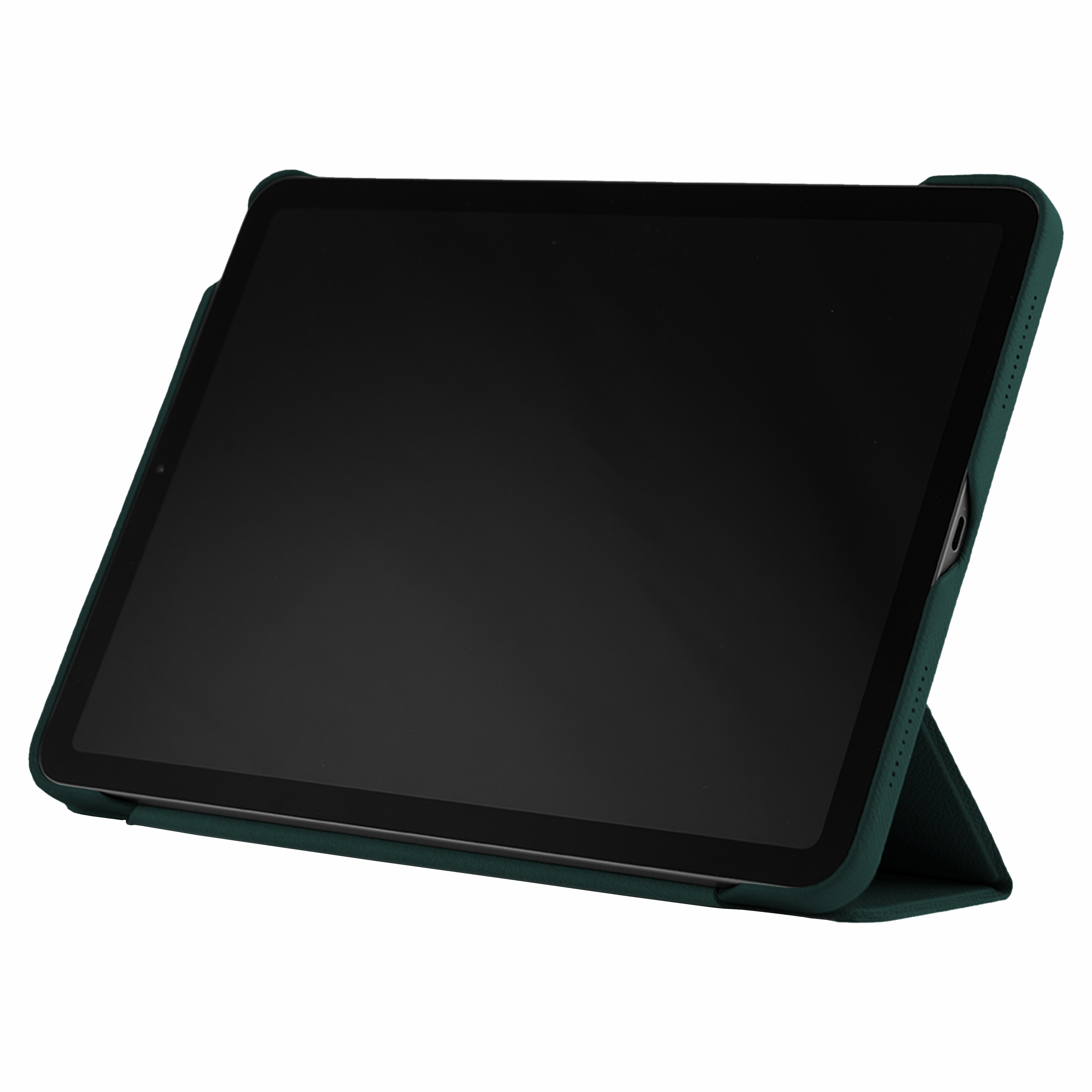 Green Epsom iPad Case