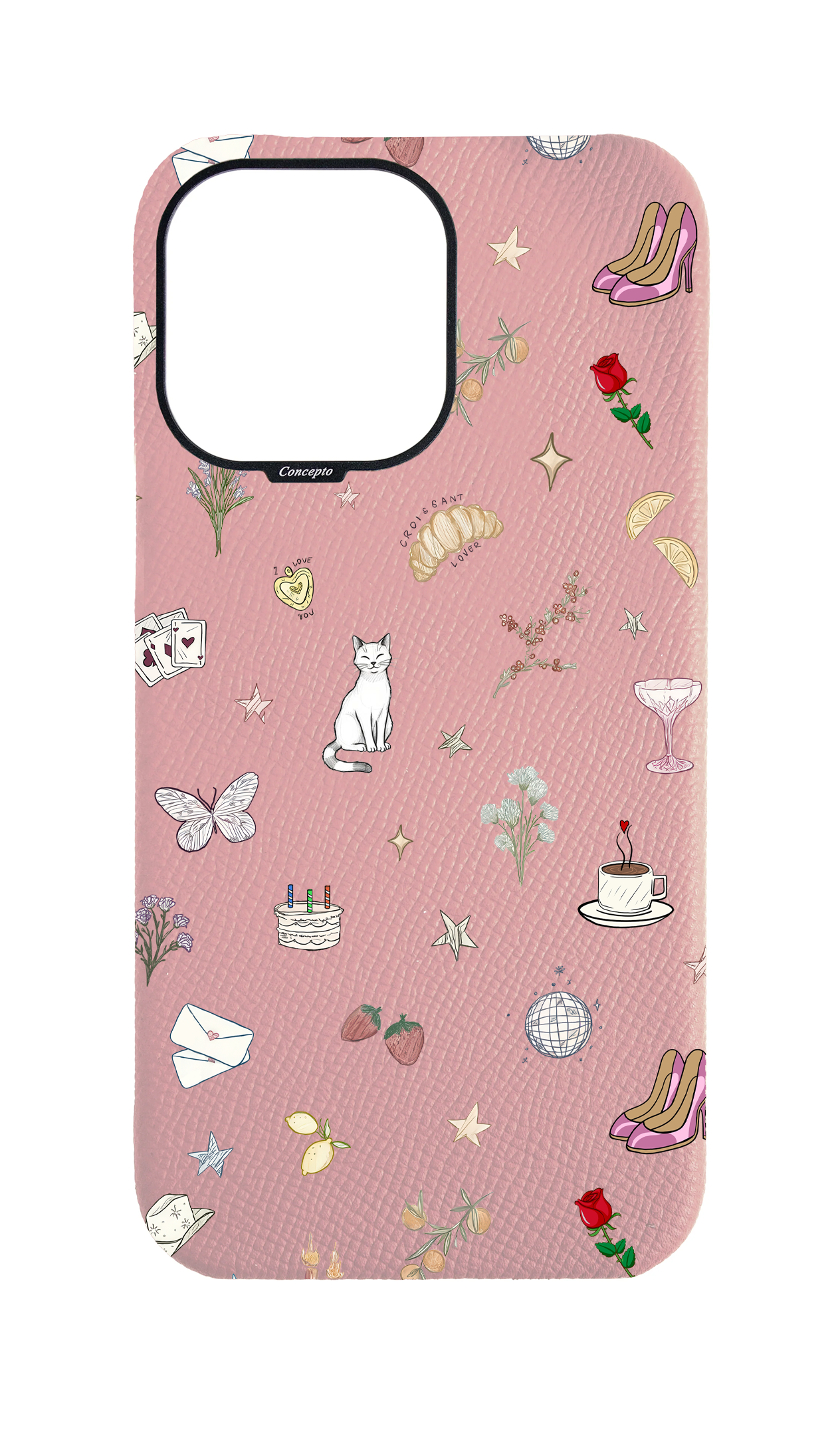 Pink Strapless Case - Le Petit Moments