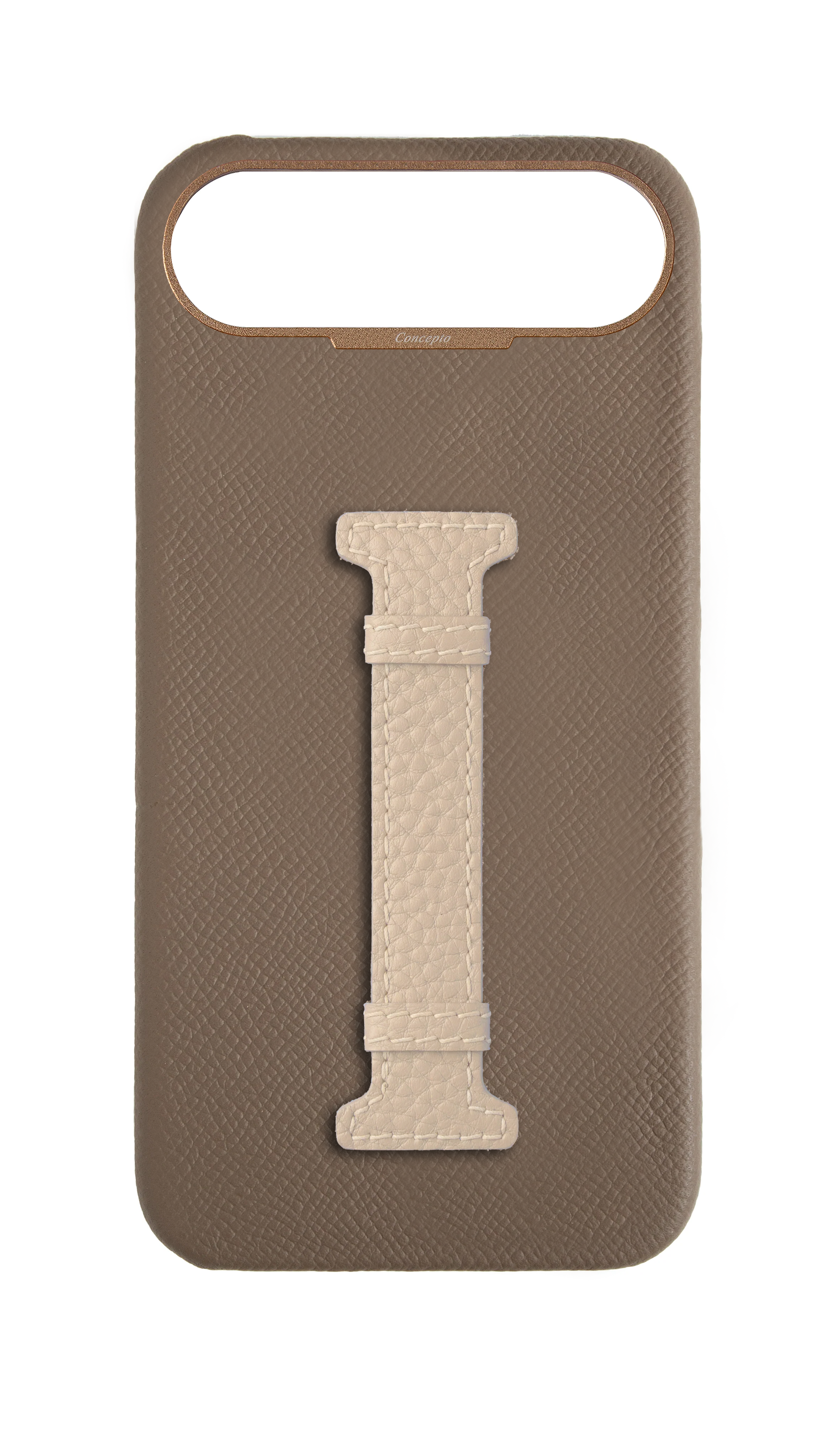 Taupe/ Beige Limited Edition Middle Strap Case