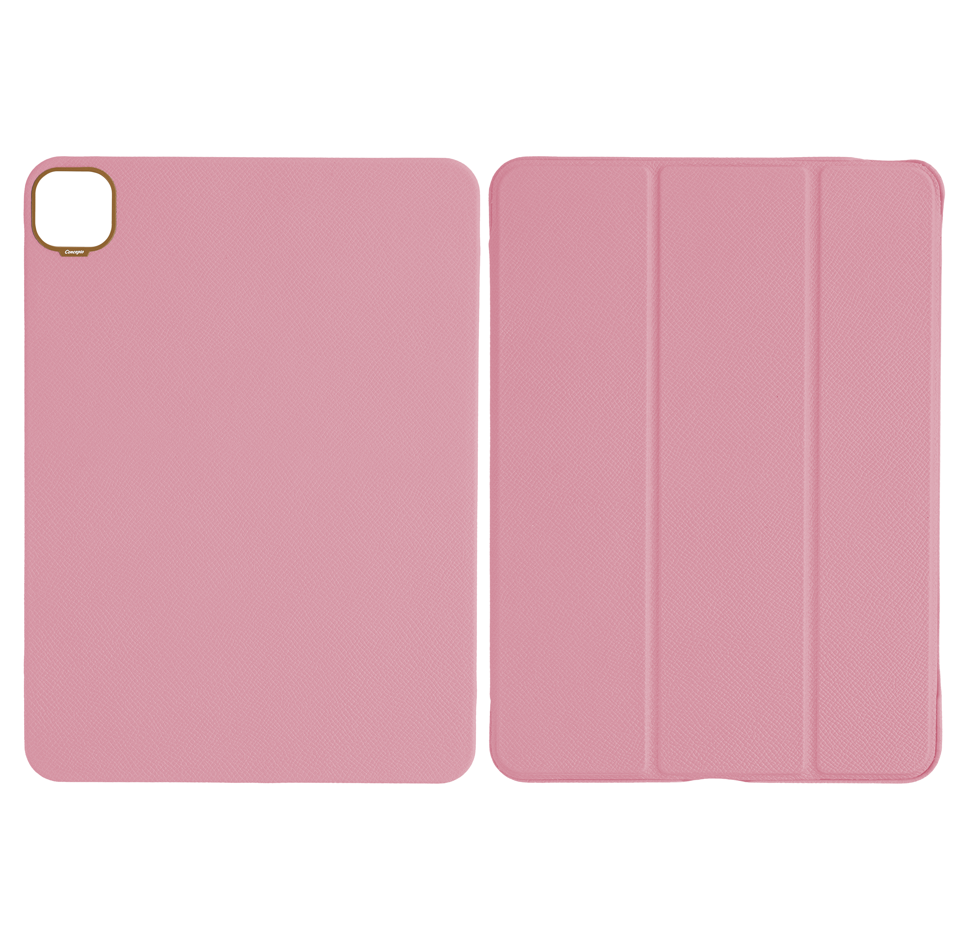 Pink Epsom iPad Case