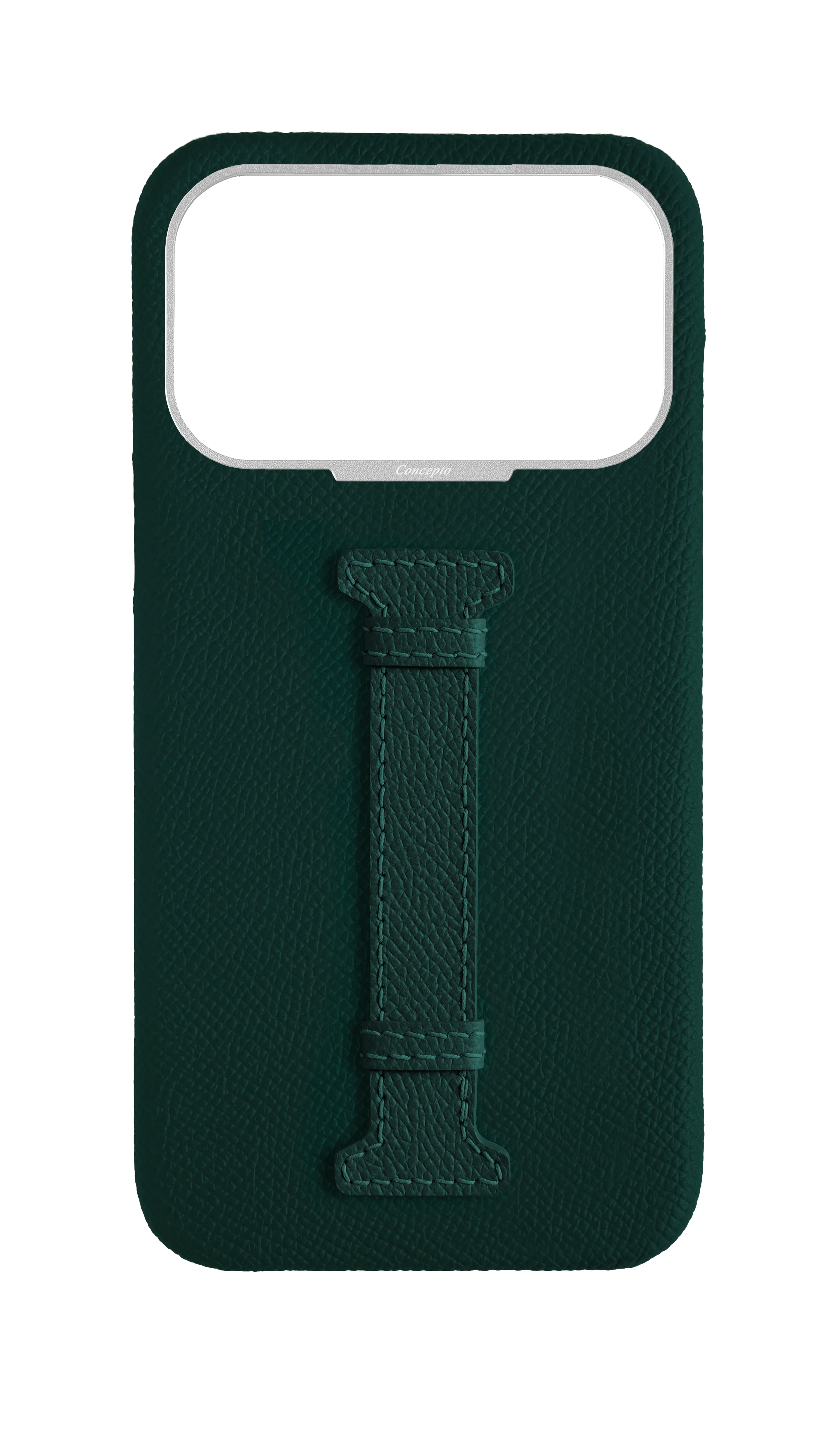 Green Epsom Middle Strap Case