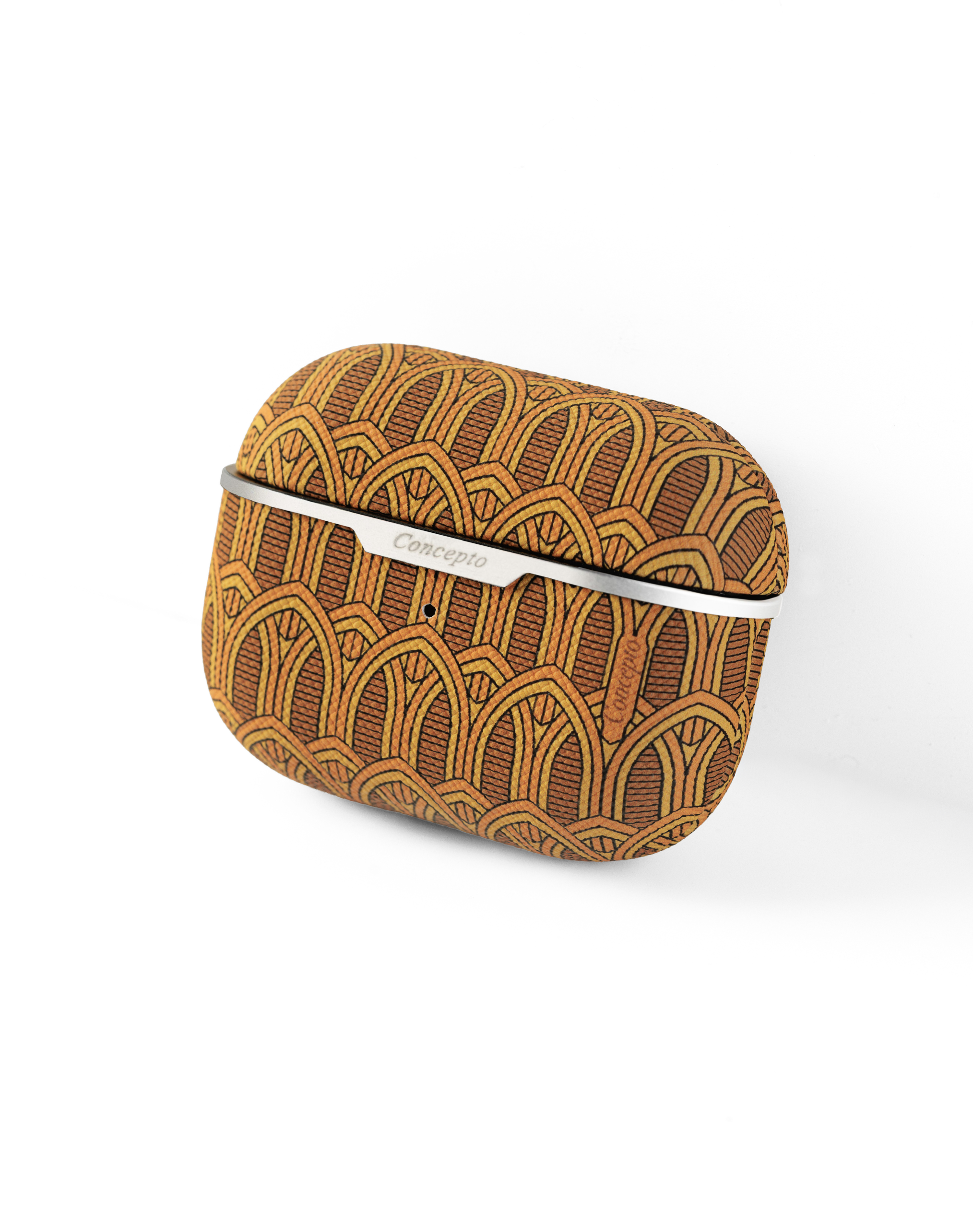 Yellow Monogram AirPods Pro Case (Pro & Pro 2)