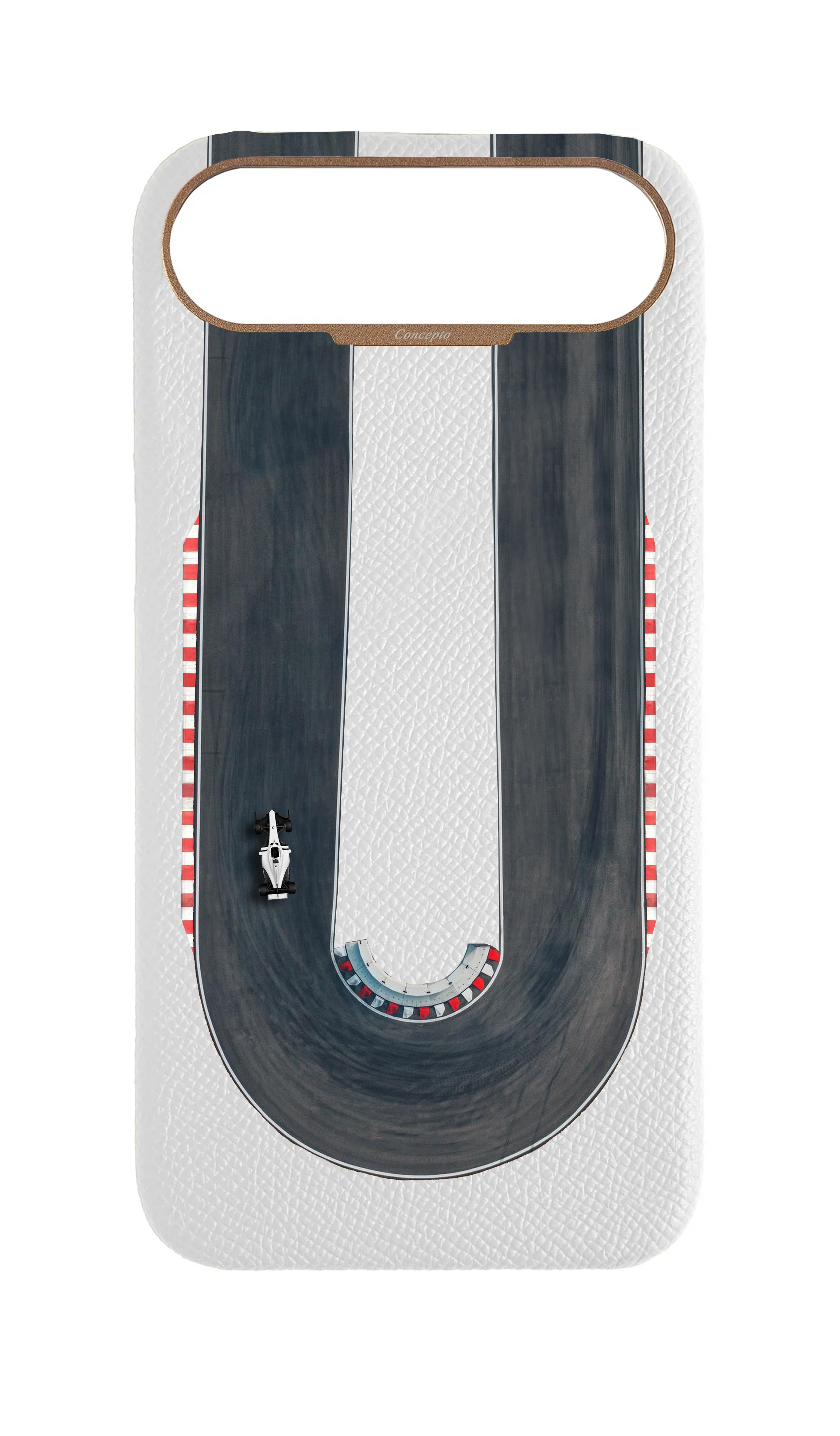 White Strapless Case - Victory Lane