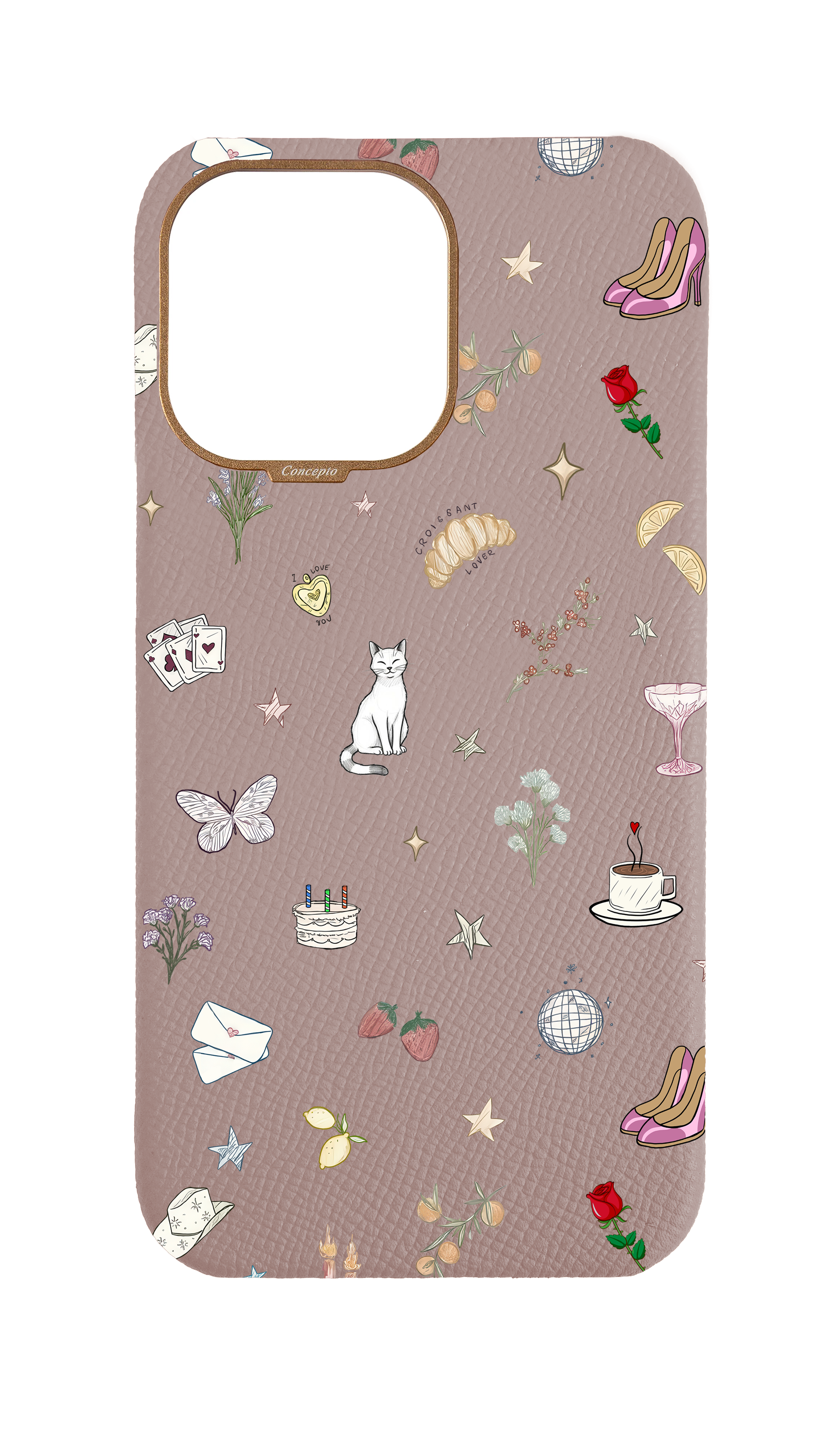 Blush Pink Strapless Case - Le Petit Moments