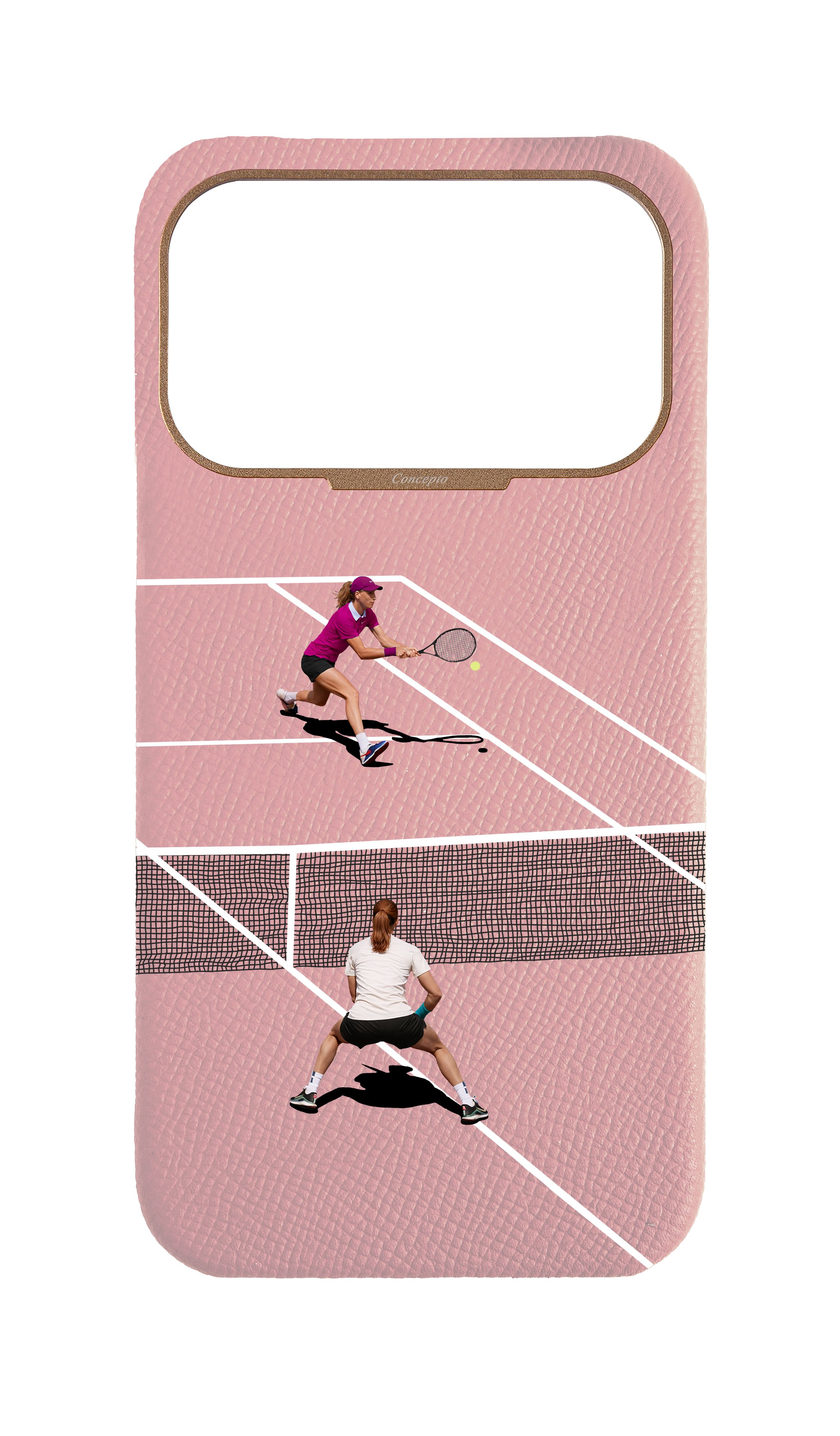 Pink Strapless Case - Women Tennis