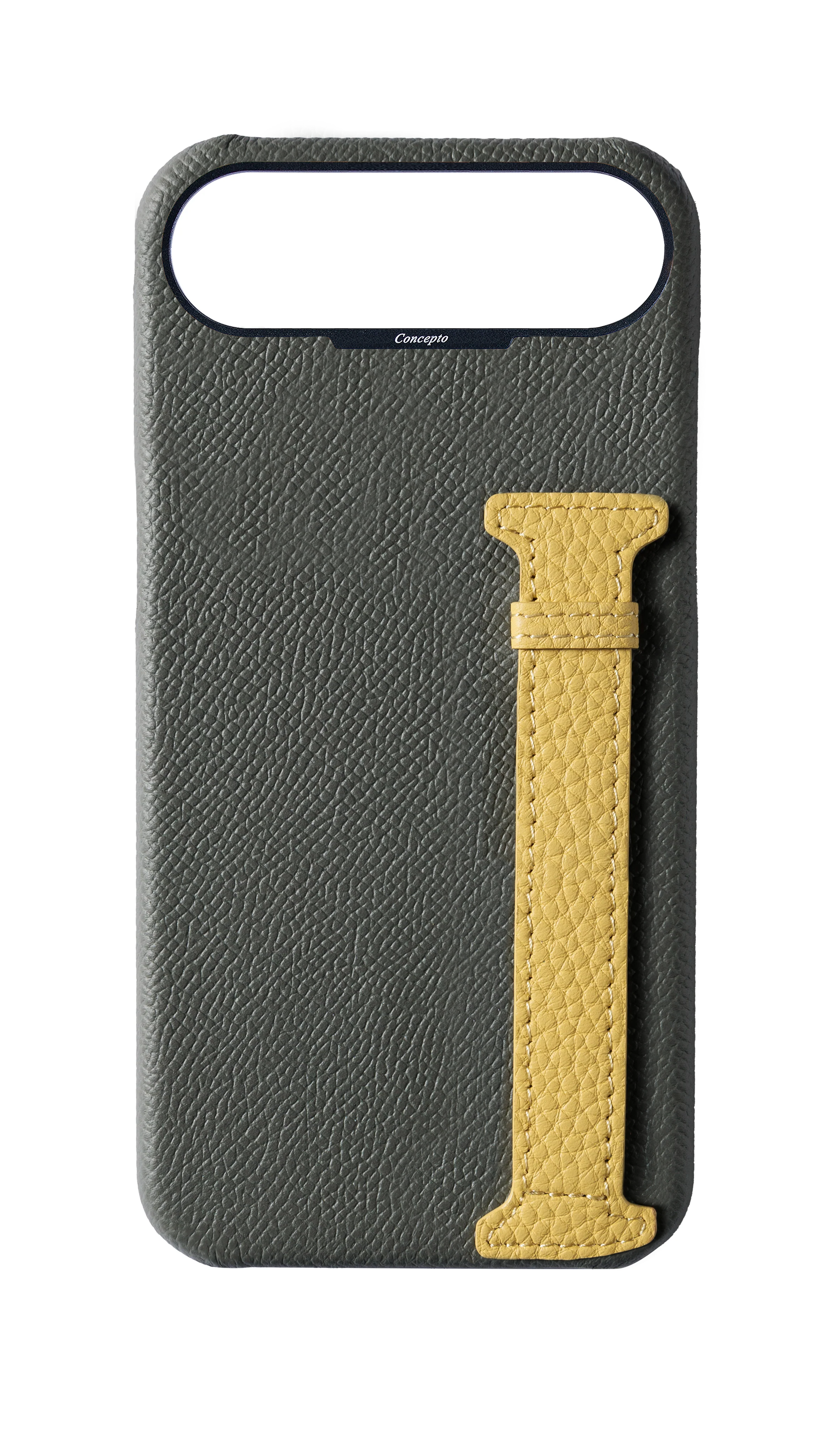 Grey / Yellow Limited Edition Side Strap Case