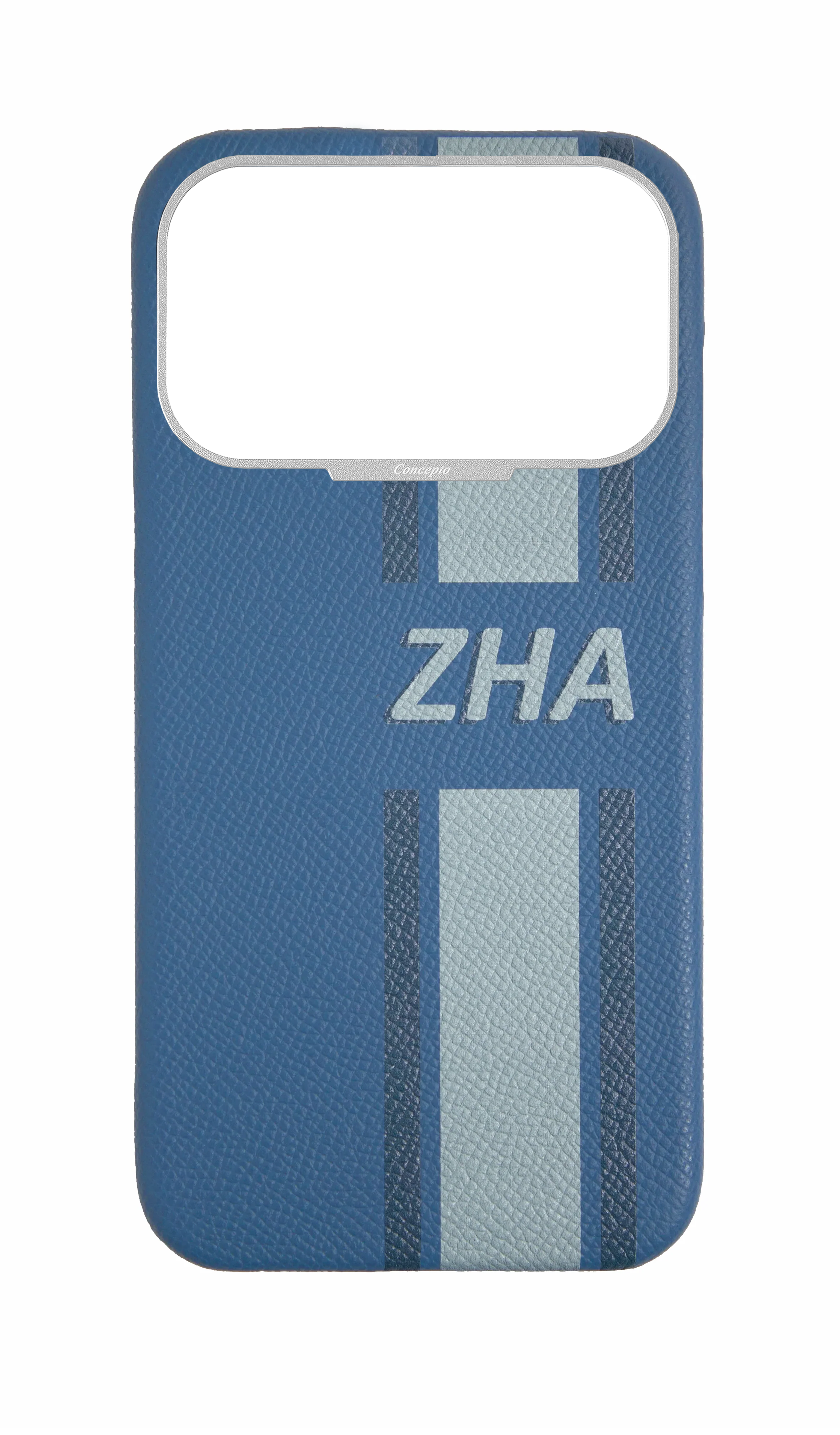 Striped Navy Strapless Case