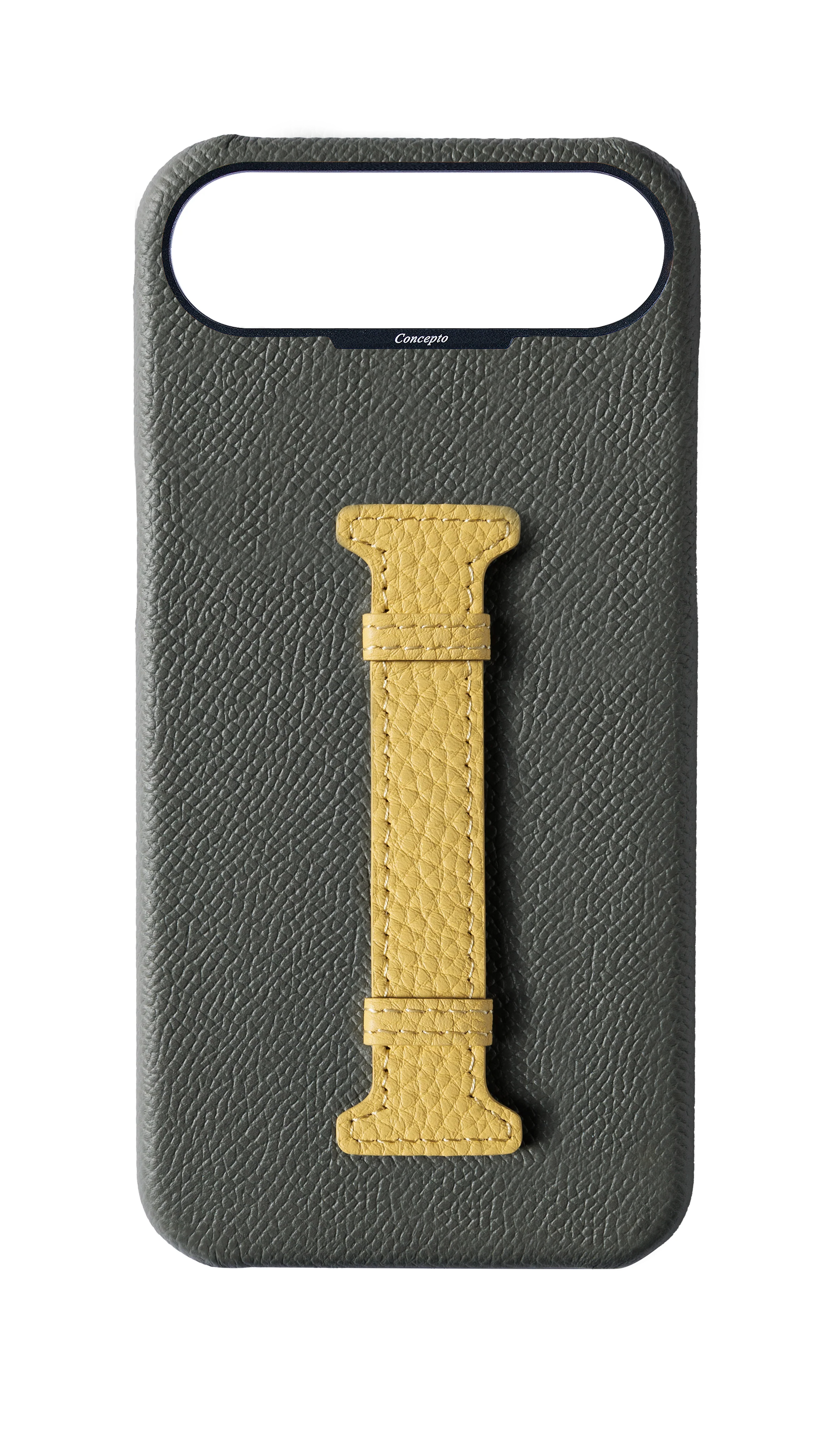 Grey / Yellow Limited Edition Middle Strap Case