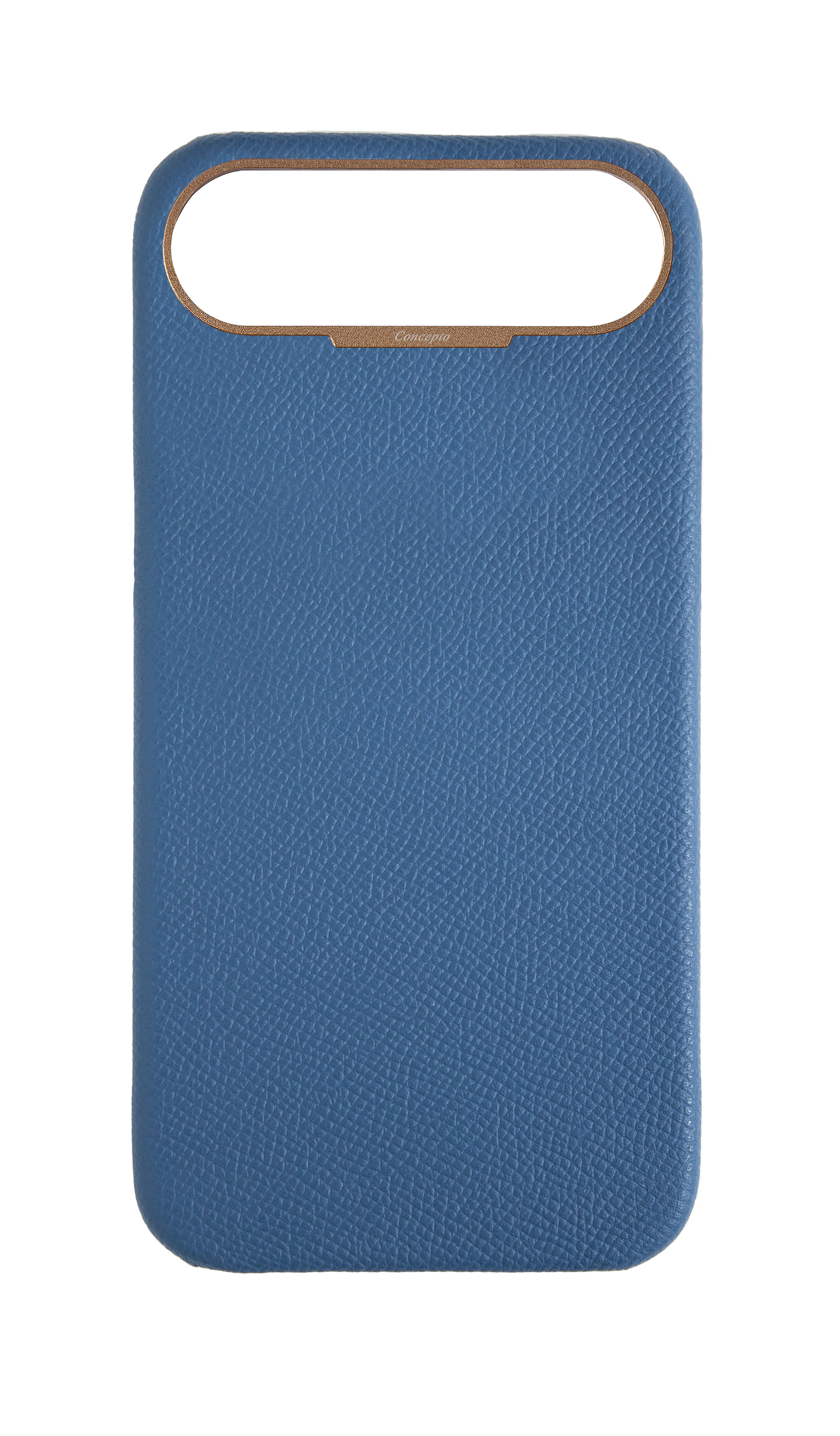 Navy Strapless Epsom Case