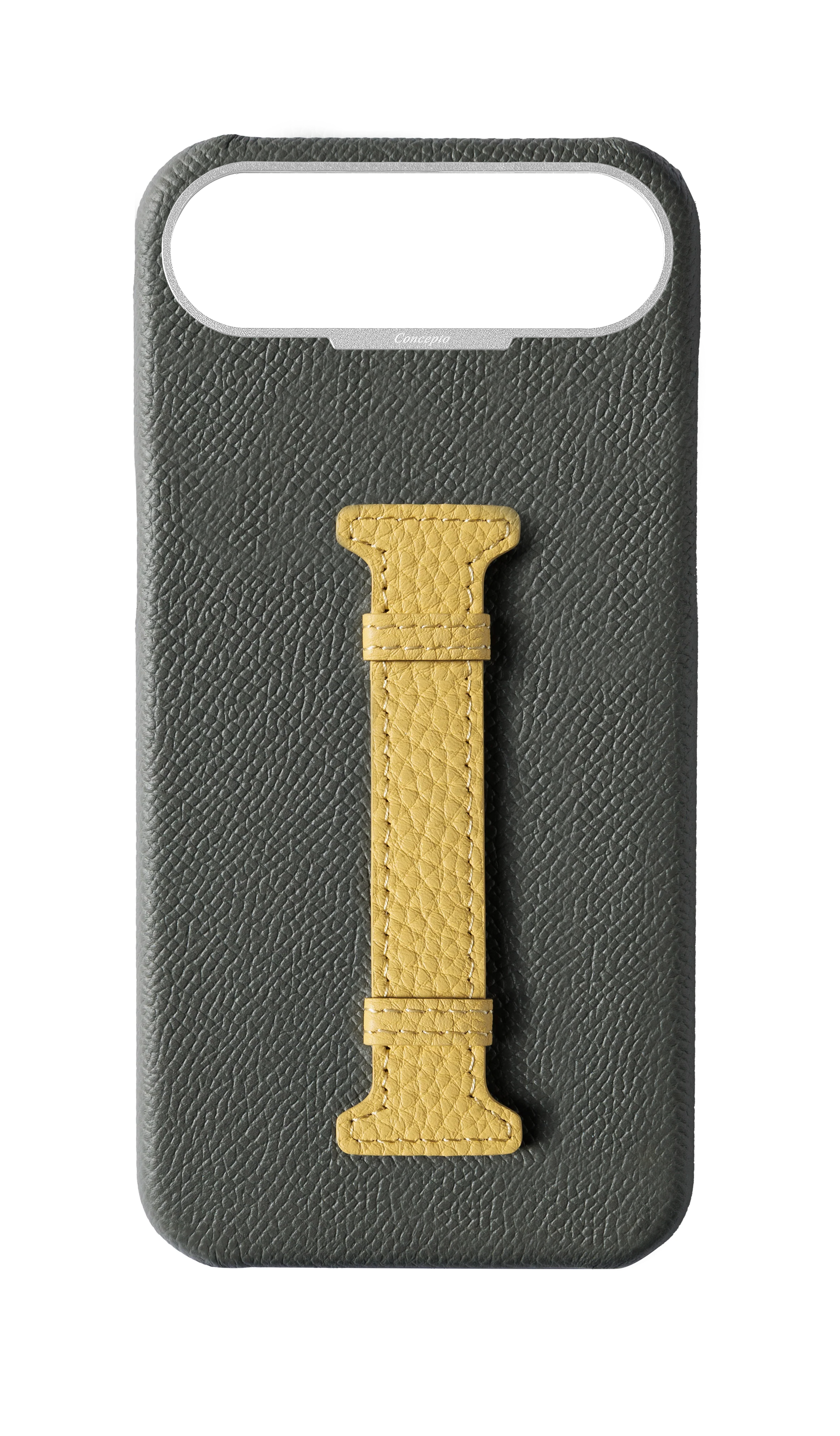 Grey / Yellow Limited Edition Middle Strap Case