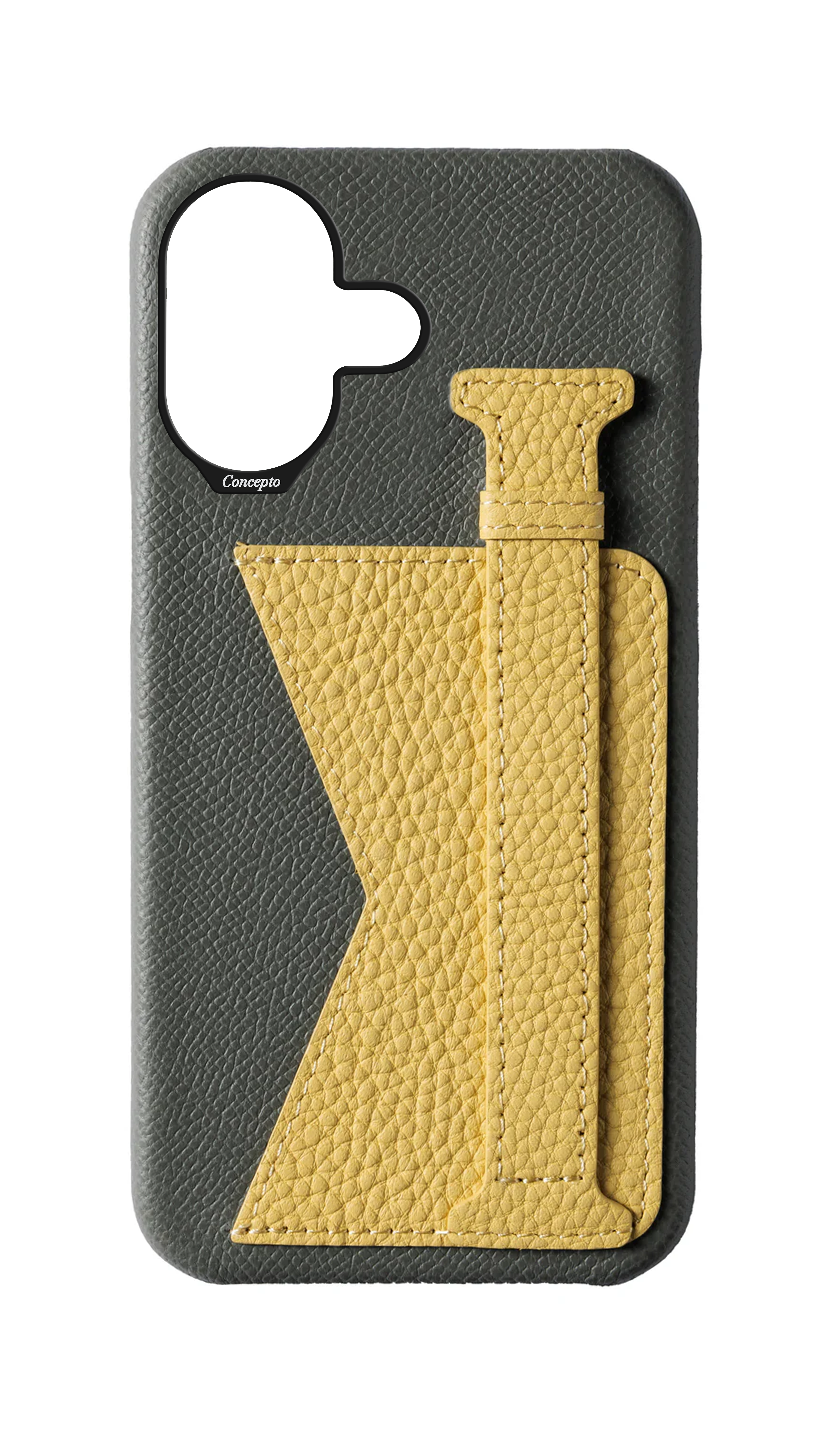 Grey / Yellow Limited Edition Duo Case