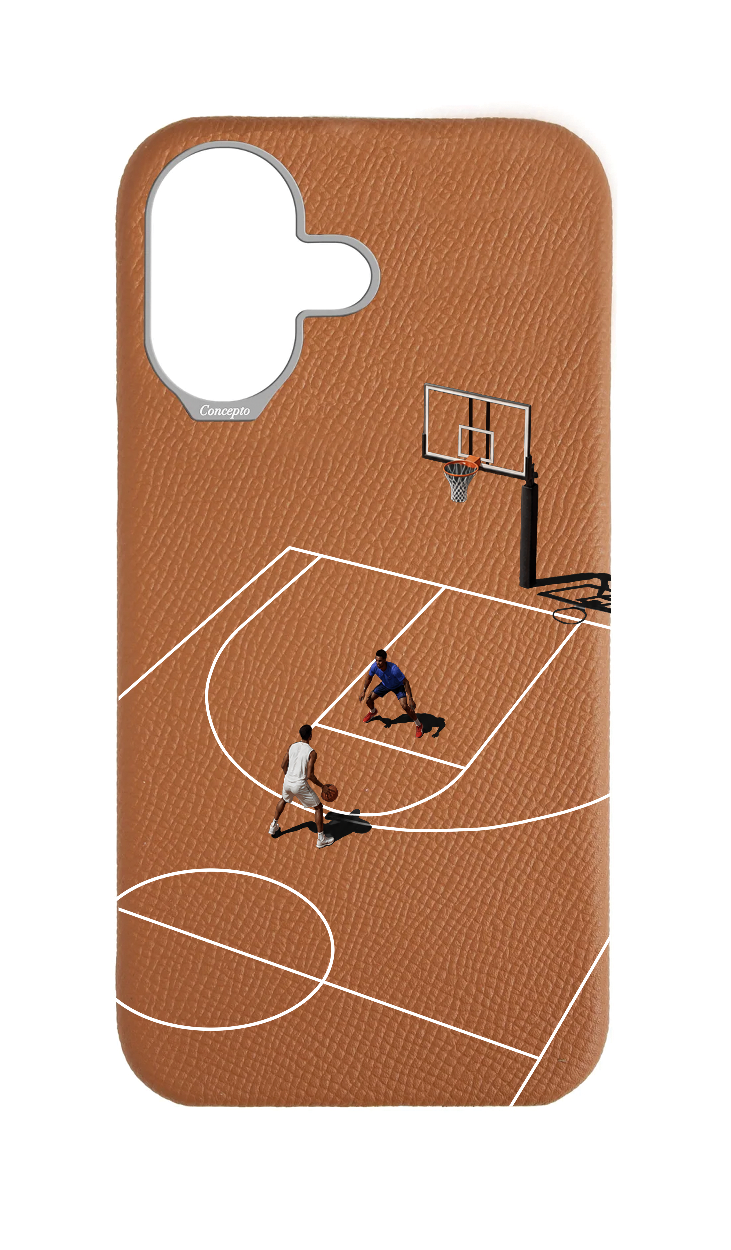 Tan Strapless - Basketball