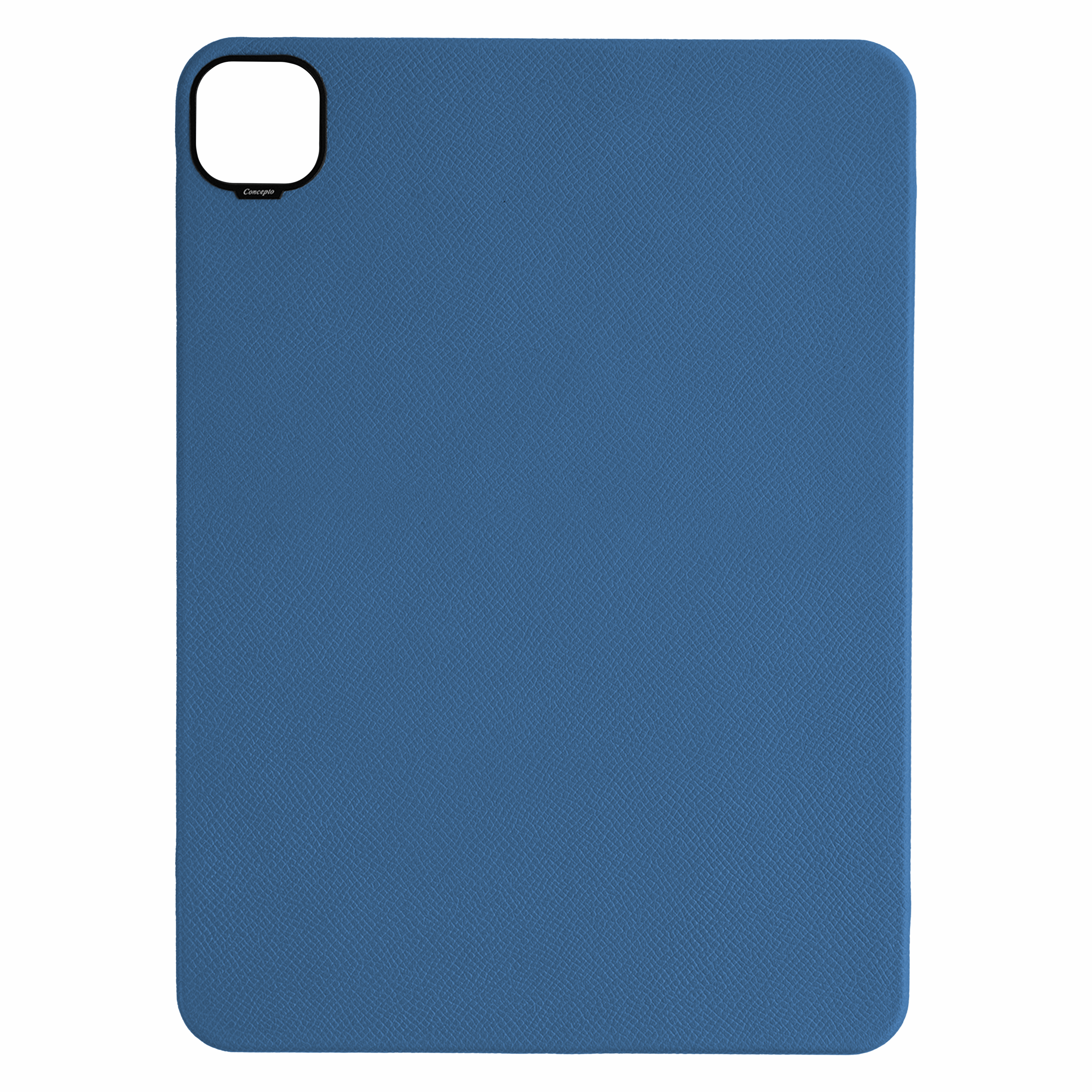 Navy Epsom iPad Case