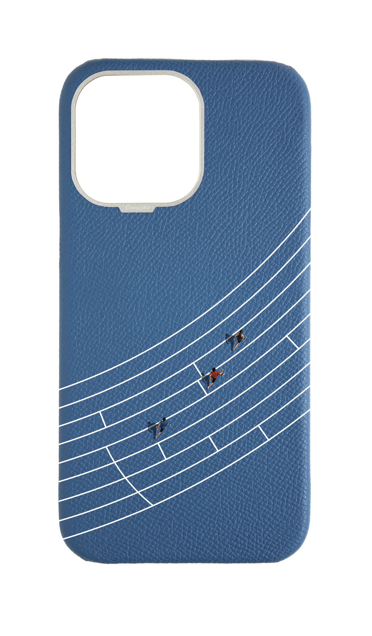 Blue Strapless Epsom Case - The Track