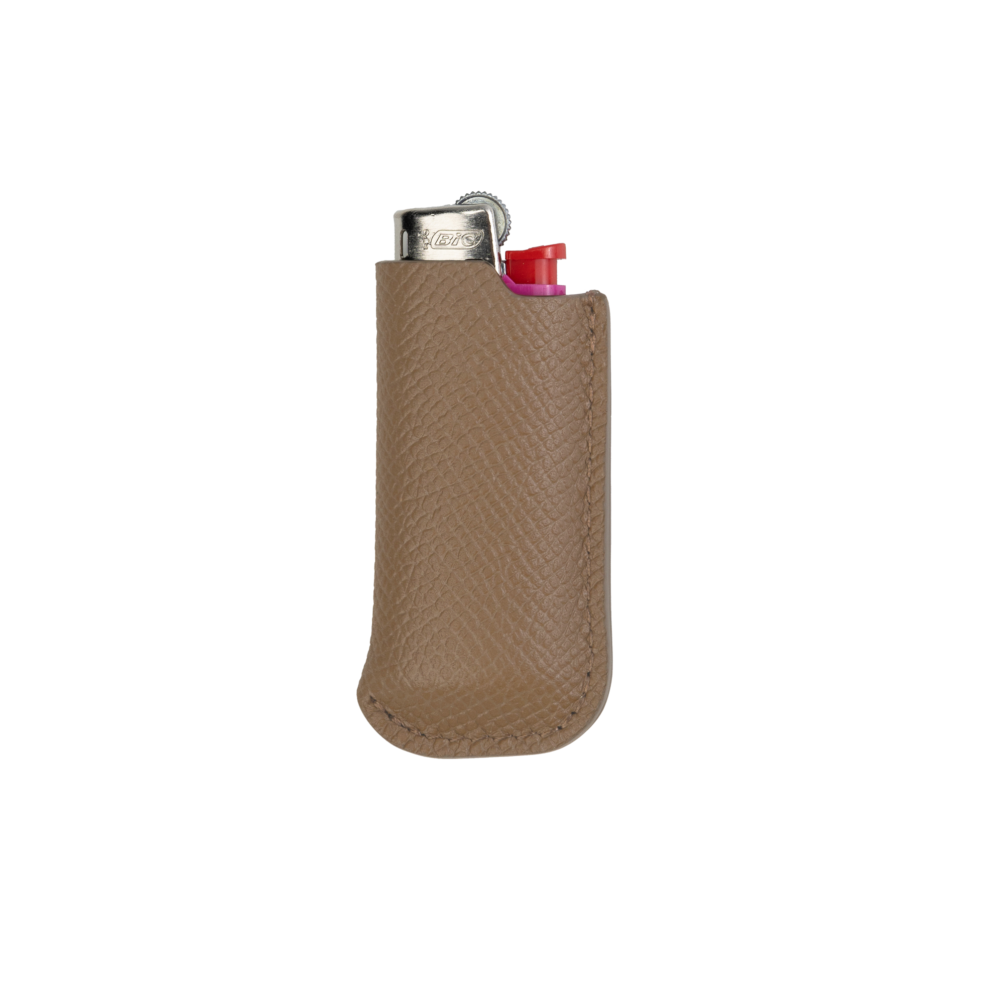 Taupe Bic Lighter Sleeve