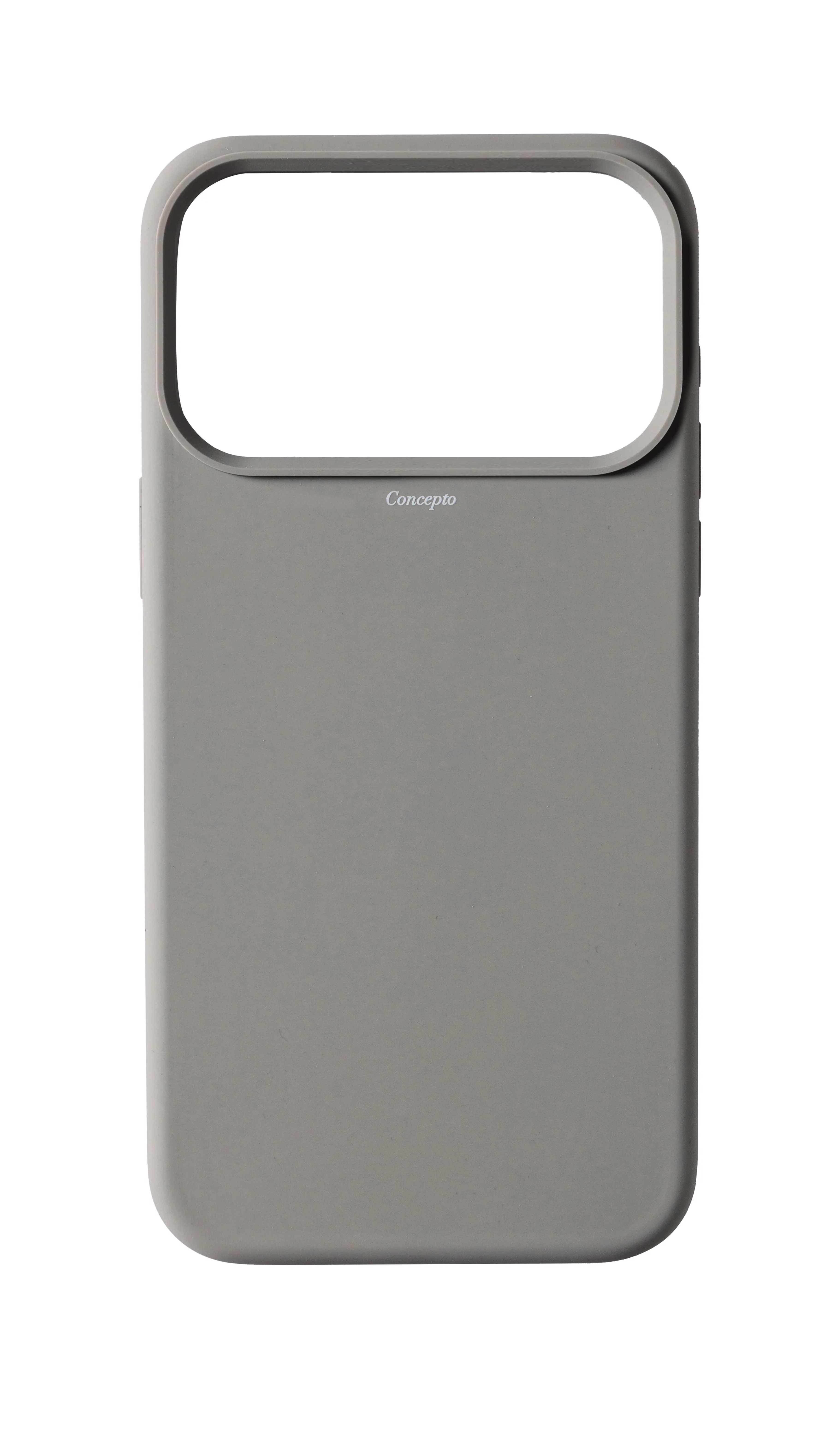 Grey Silicon Strapless Case