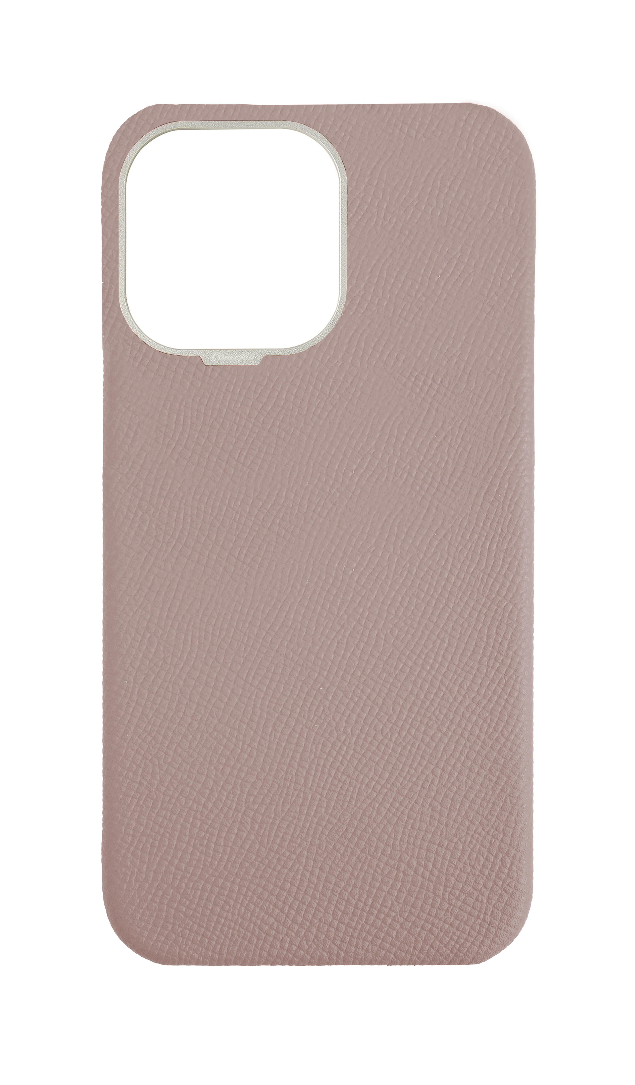 Blush Pink Strapless Epsom Case