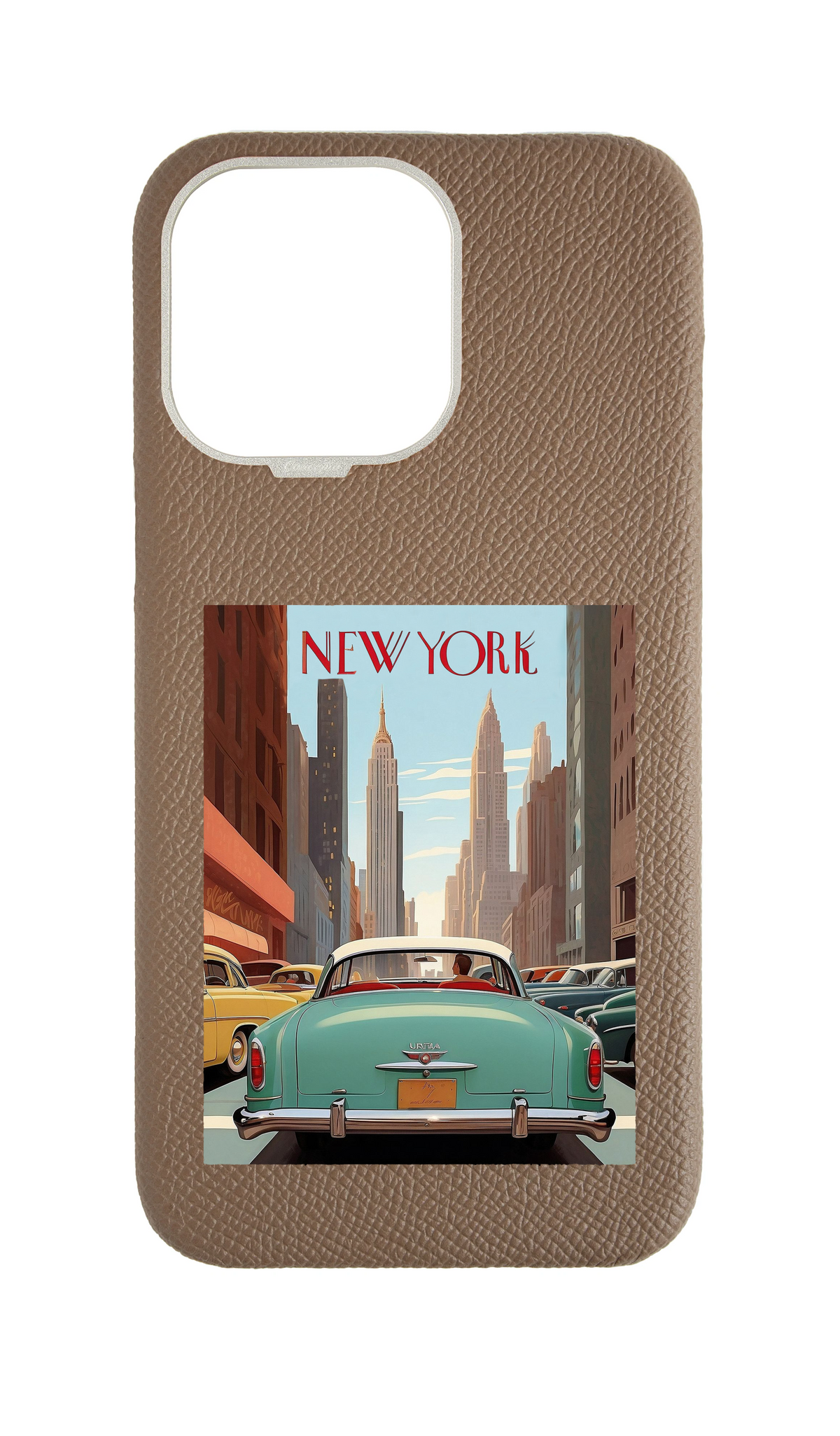 Taupe Strapless Case - Manhattan Drive