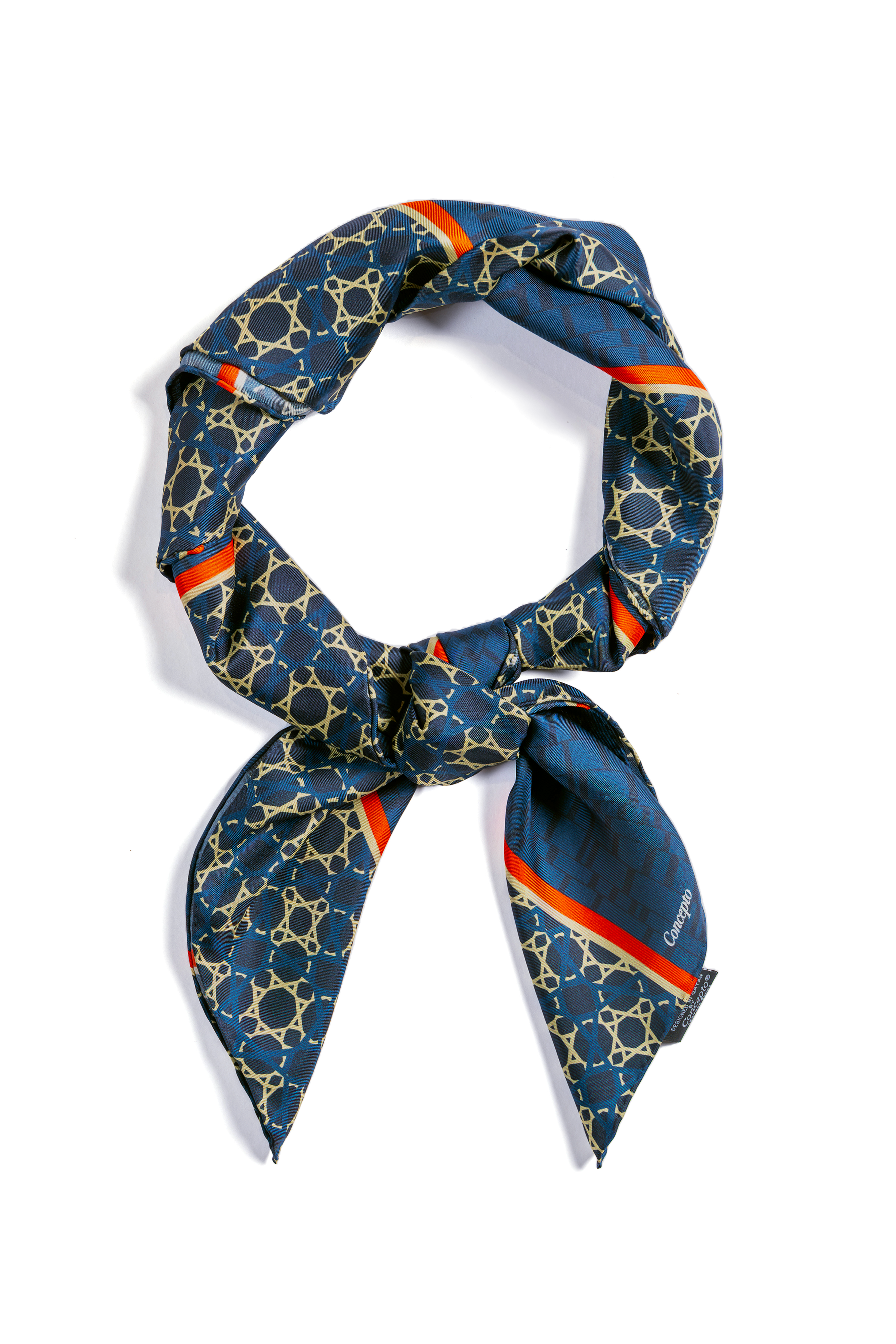 Qatar University Silk Scarf